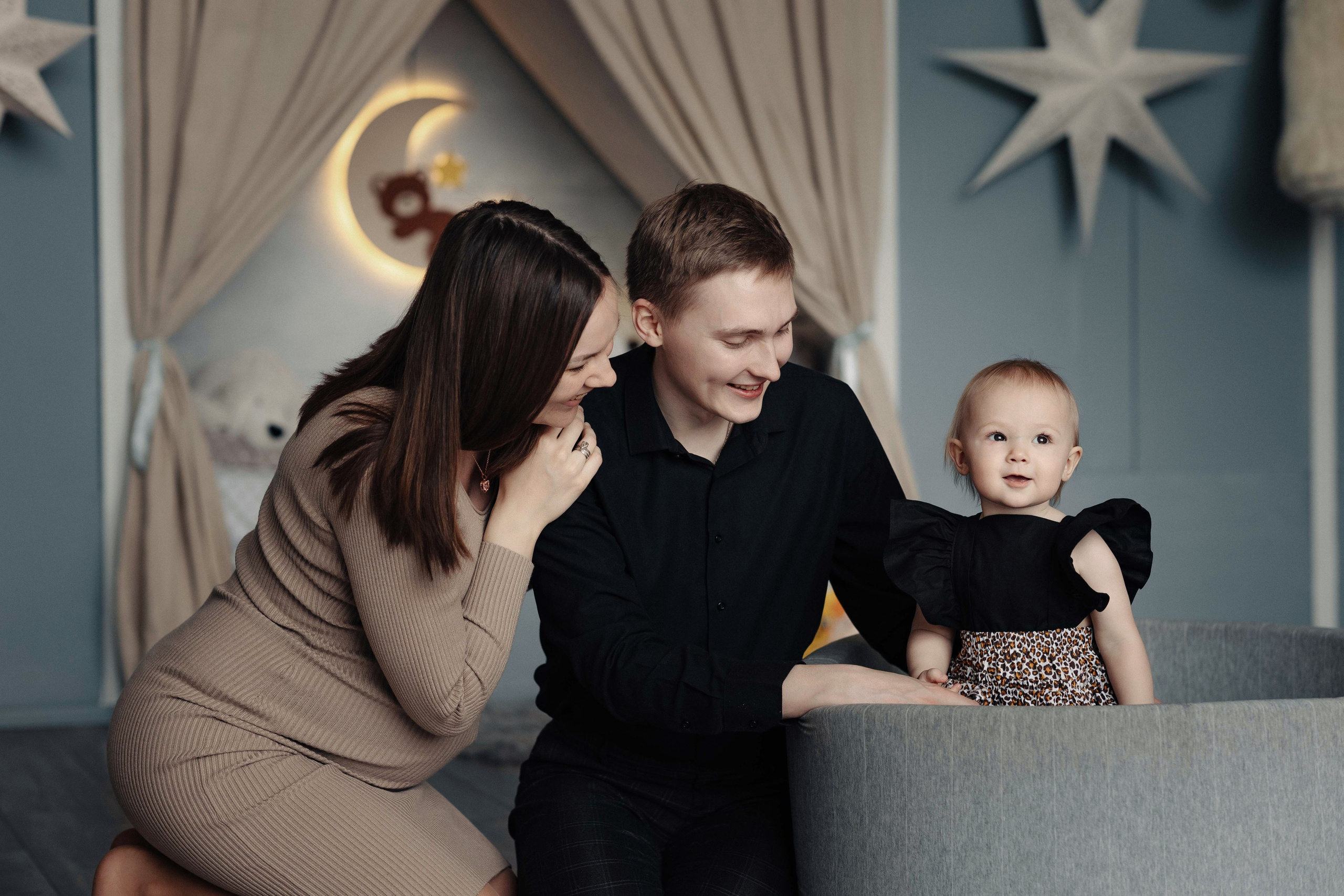 Даша, Есения и Никита. Алексей Шаров — свадебный и репортажный фотограф в Нижнем Новгороде