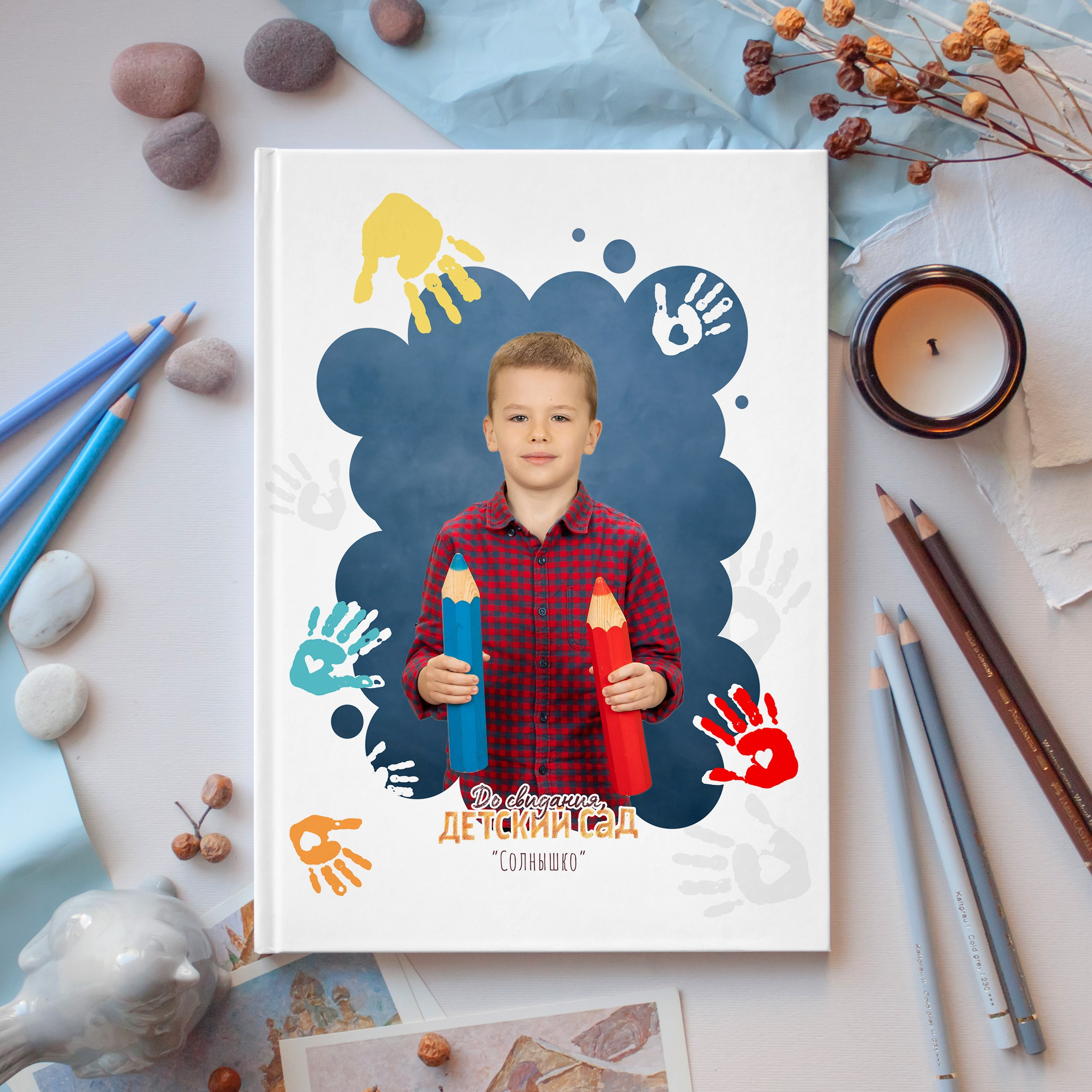 Дизайны альбомов для детского сада. Детский фотограф в Туапсе Инна Гуня