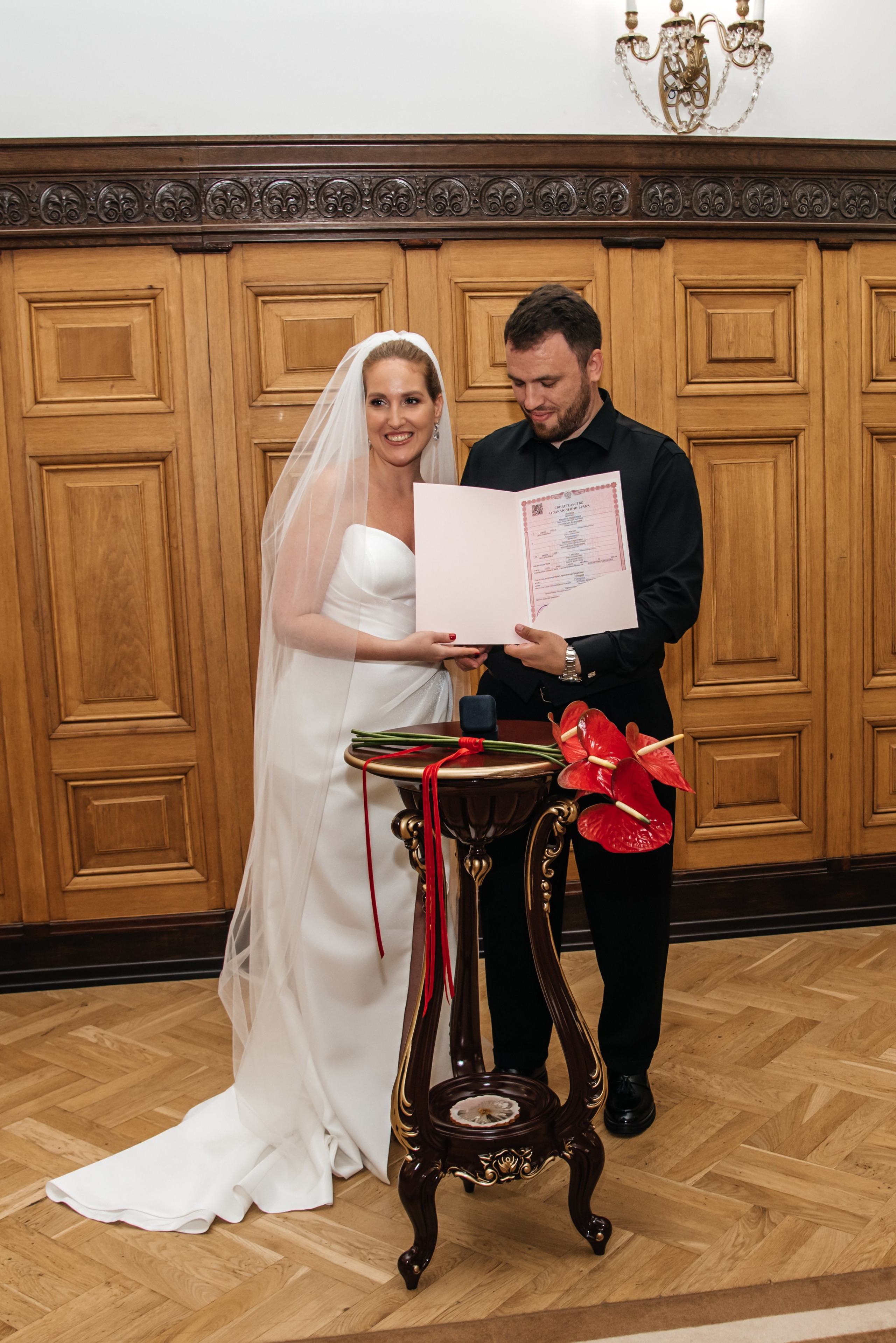 Полина и Михаил. Фотограф в Москве Елена Брюханова