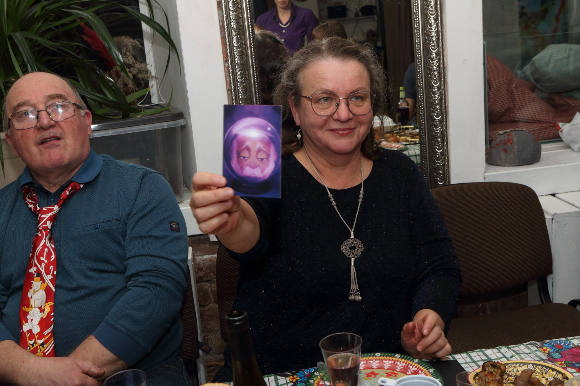 Новогодний корпоратив — «Все идём в Лес». Фотообъединение Самарского областного отделения Союза журналистов России