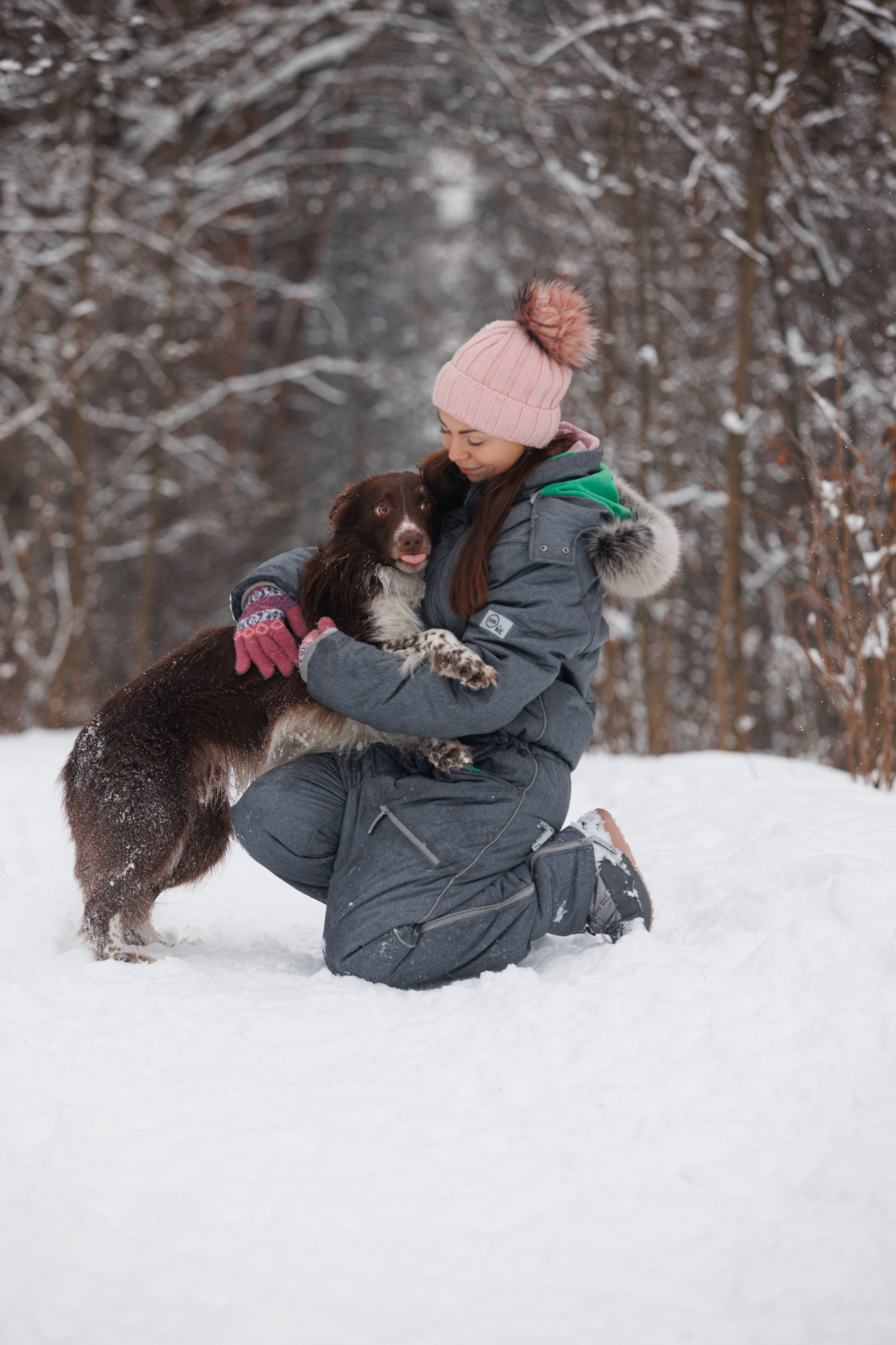 Даша и компания. Фотограф анималист Кристина Карпова, Москва
