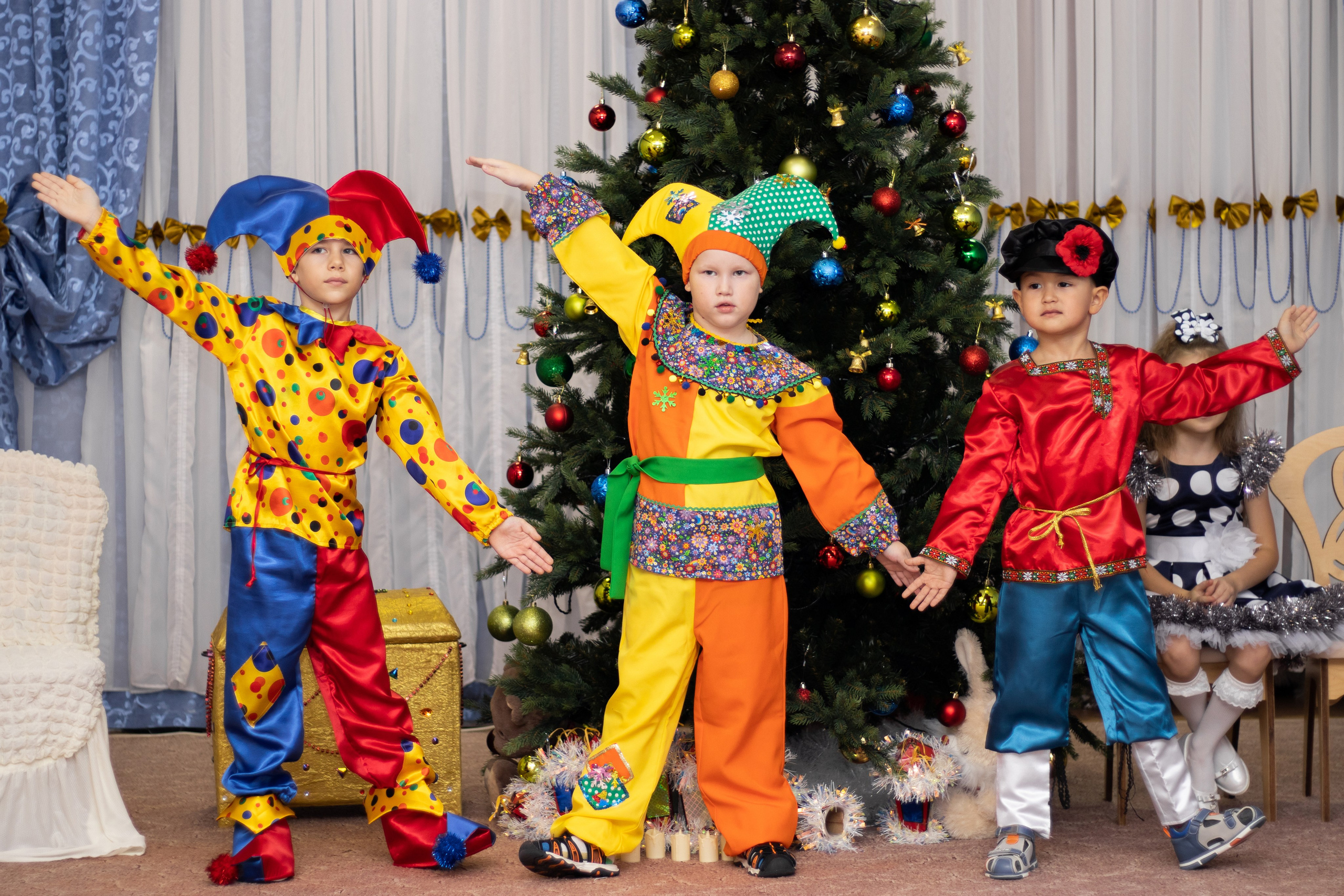 Утренник в Детском Садике. Школьный и детский фотограф в Холмске, Южно-Сахалинске