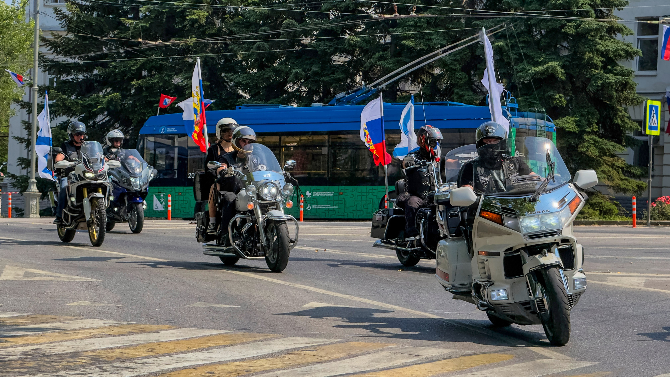 Мото пробег. Фотограф/видеограф Крым