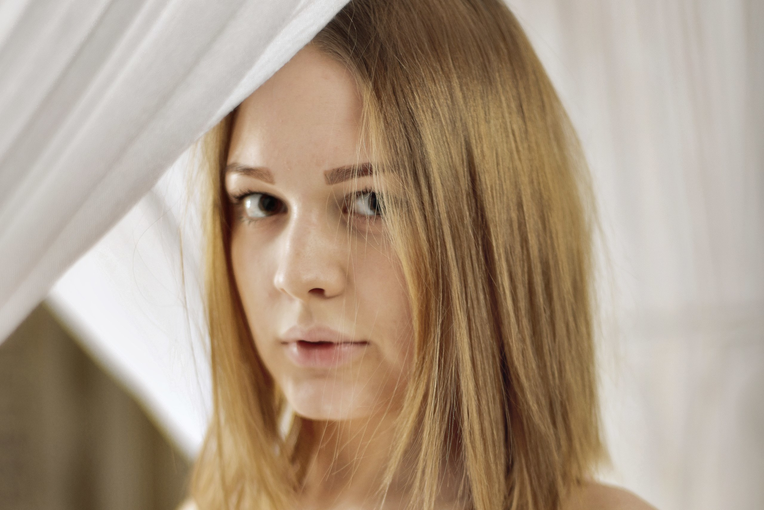 Портреты в студии. Модельное портфолио, портфолио. Свадебный фотограф Олег Шатохин  Москва и Московской область