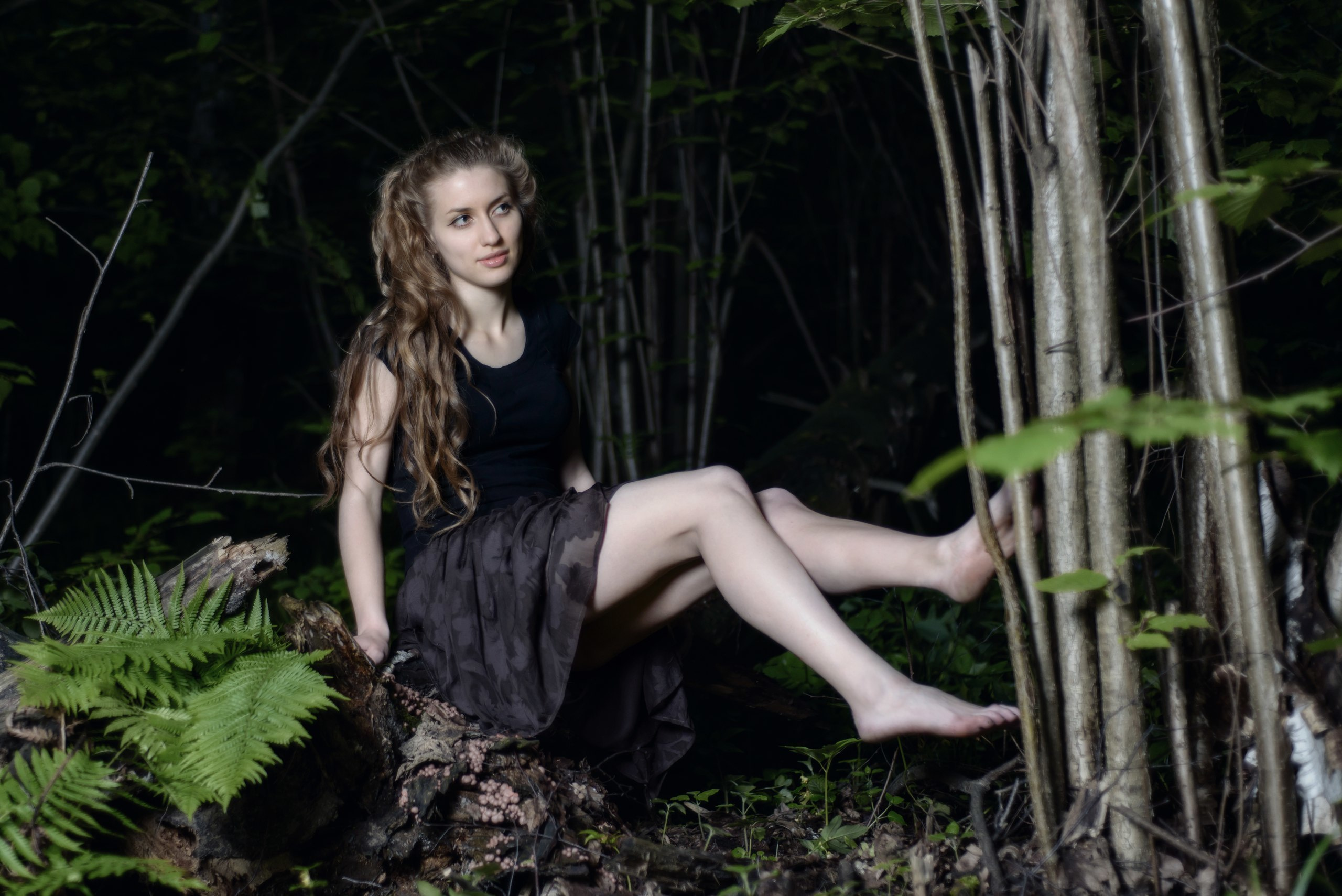 Фотосессия в Москве на природе. Свадебный фотограф Олег Шатохин  Москва и Московской область