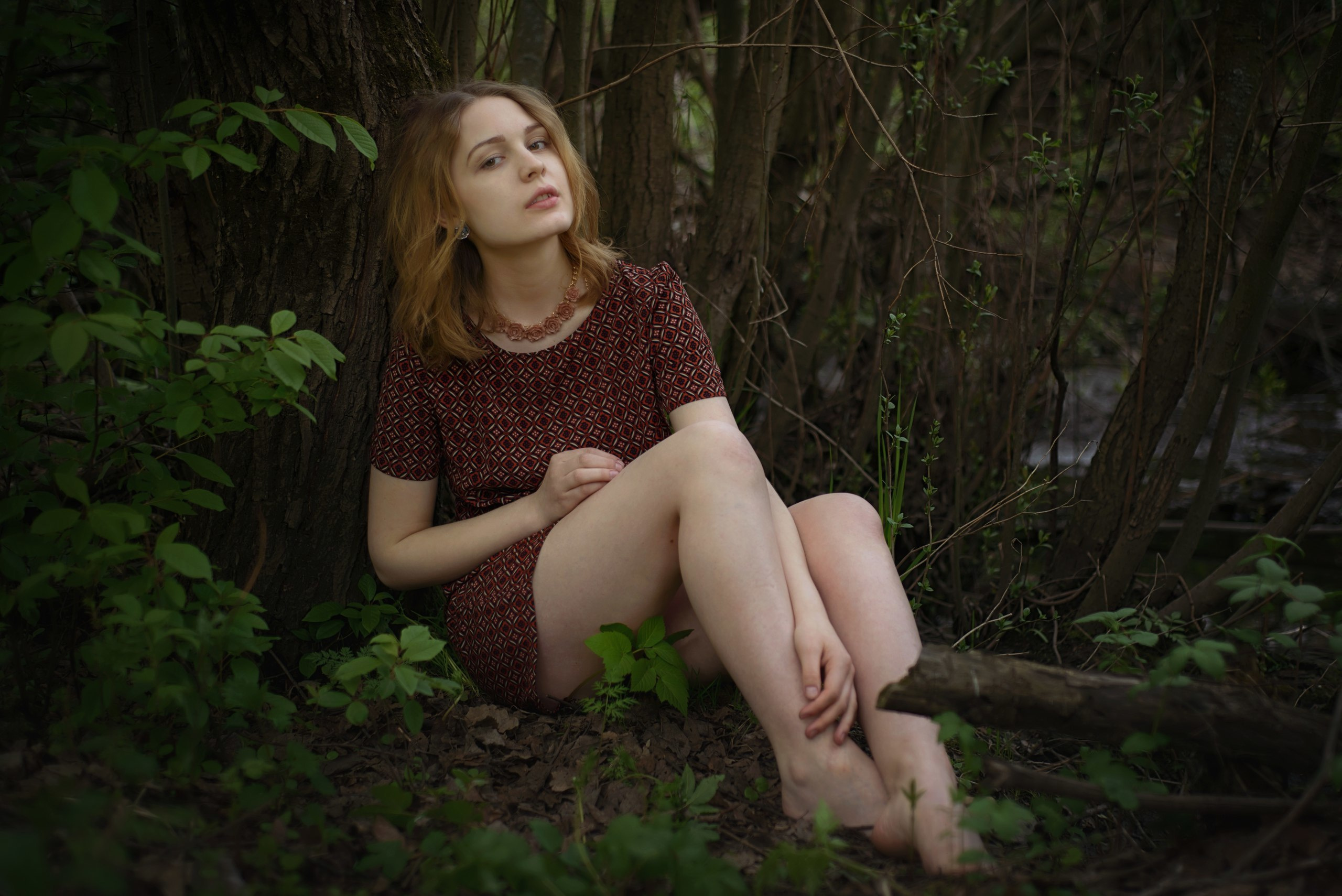 Фотосессия в Москве на природе. Свадебный фотограф Олег Шатохин  Москва и Московской область