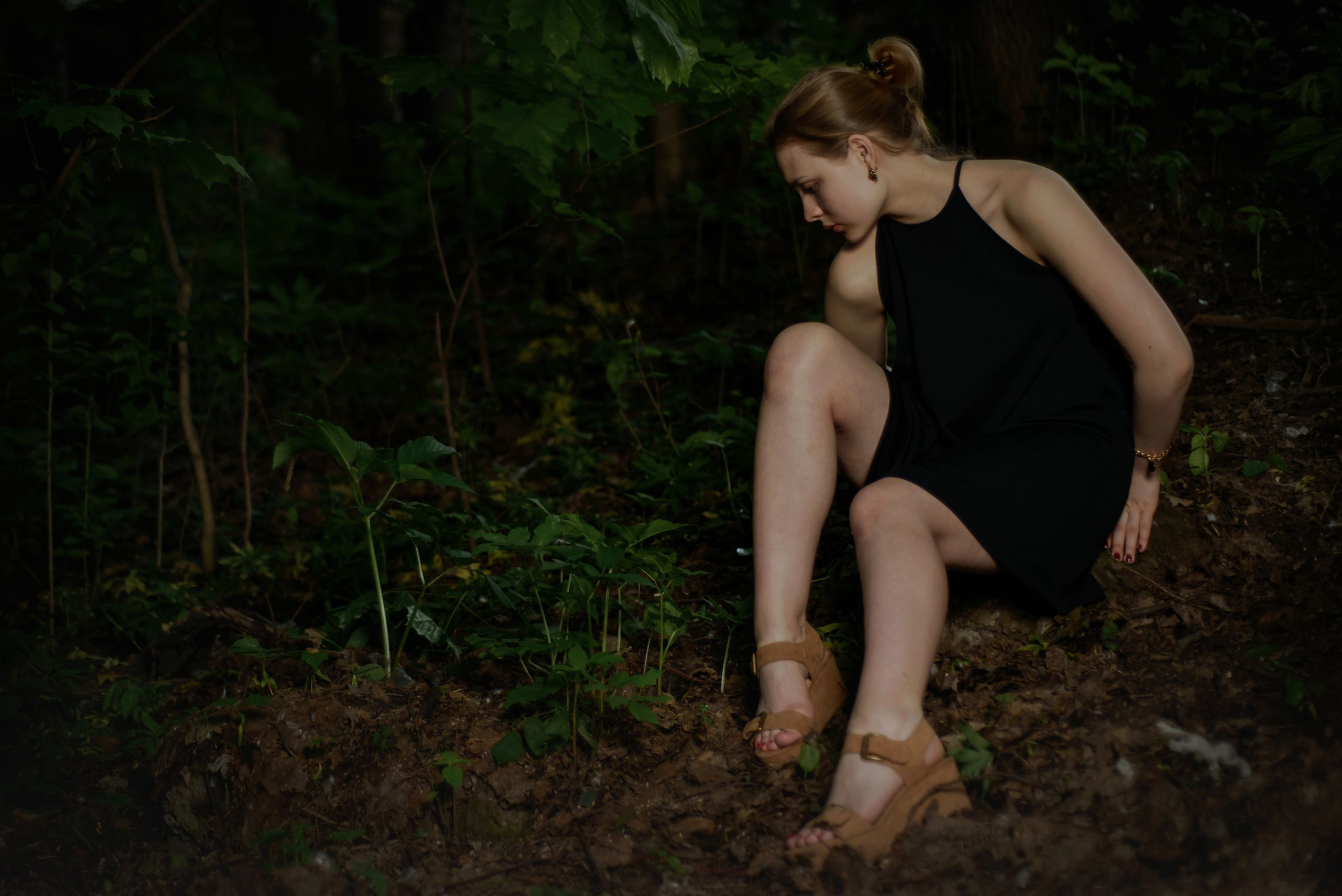 Фотосессия в Москве на природе. Свадебный фотограф Олег Шатохин  Москва и Московской область