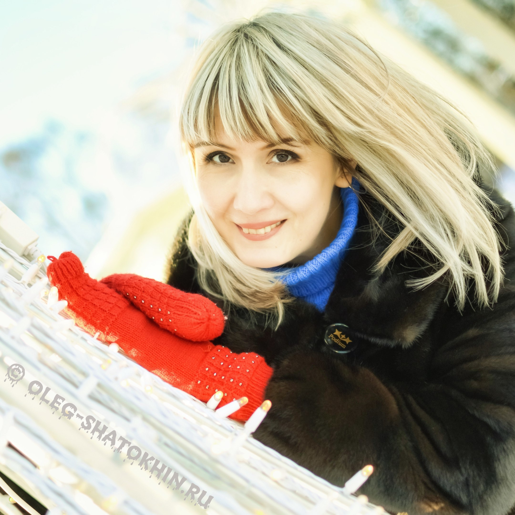 Фотосессия в Москве на природе. Свадебный фотограф Олег Шатохин  Москва и Московской область