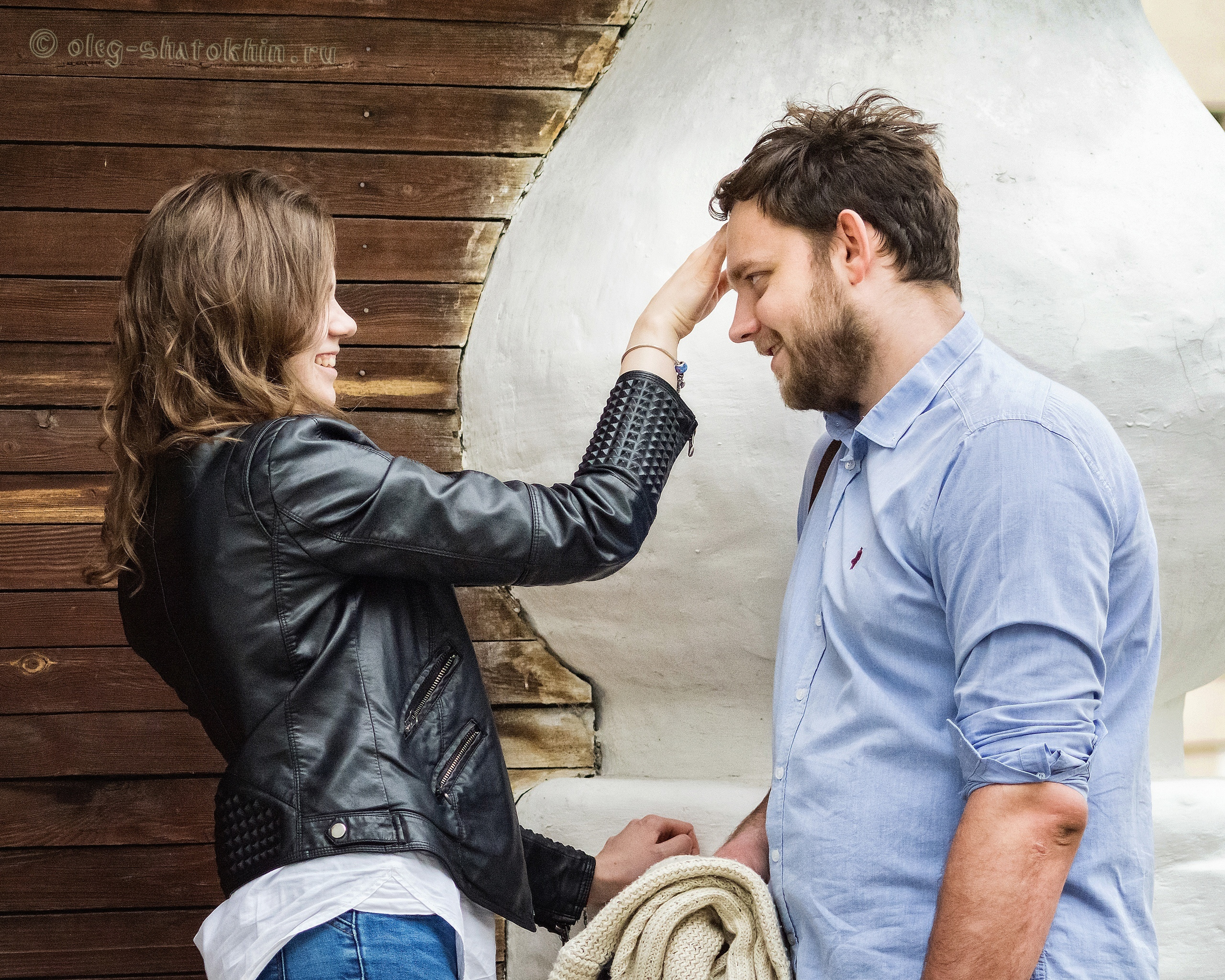 Фотосессия в Москве на природе. Свадебный фотограф Олег Шатохин  Москва и Московской область