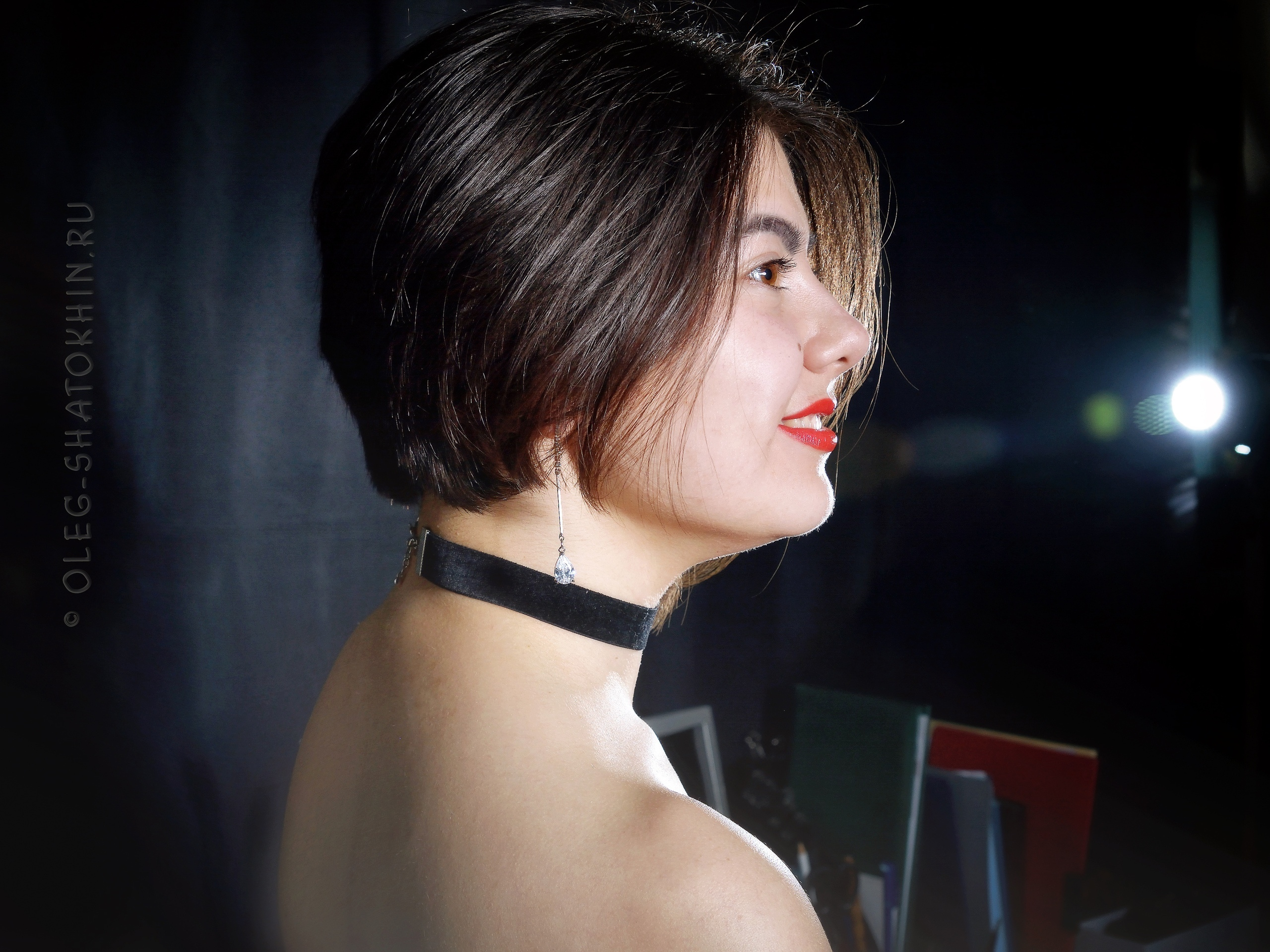 Портреты в студии. Модельное портфолио, портфолио. Свадебный фотограф Олег Шатохин  Москва и Московской область