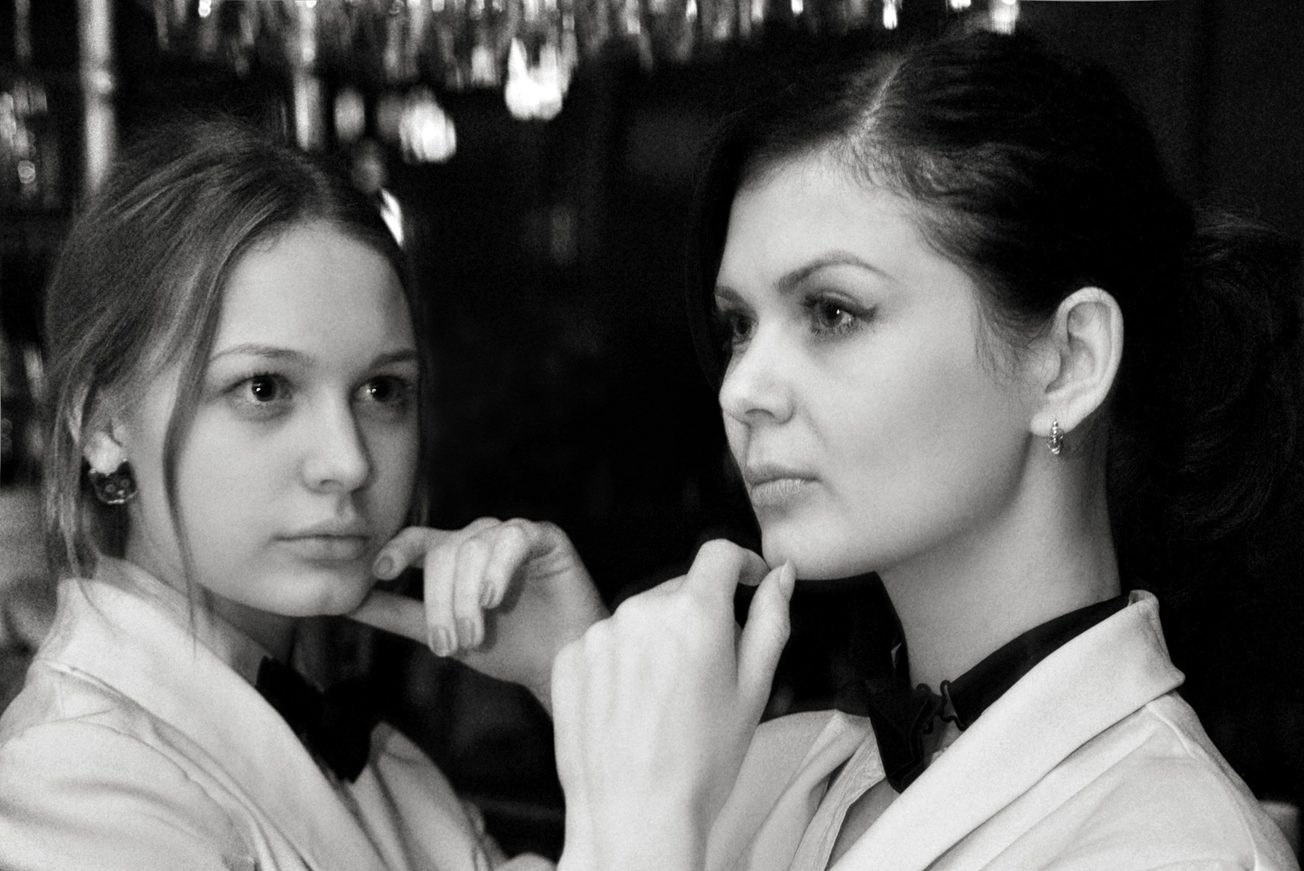 Портреты в студии. Модельное портфолио, портфолио. Свадебный фотограф Олег Шатохин  Москва и Московской область