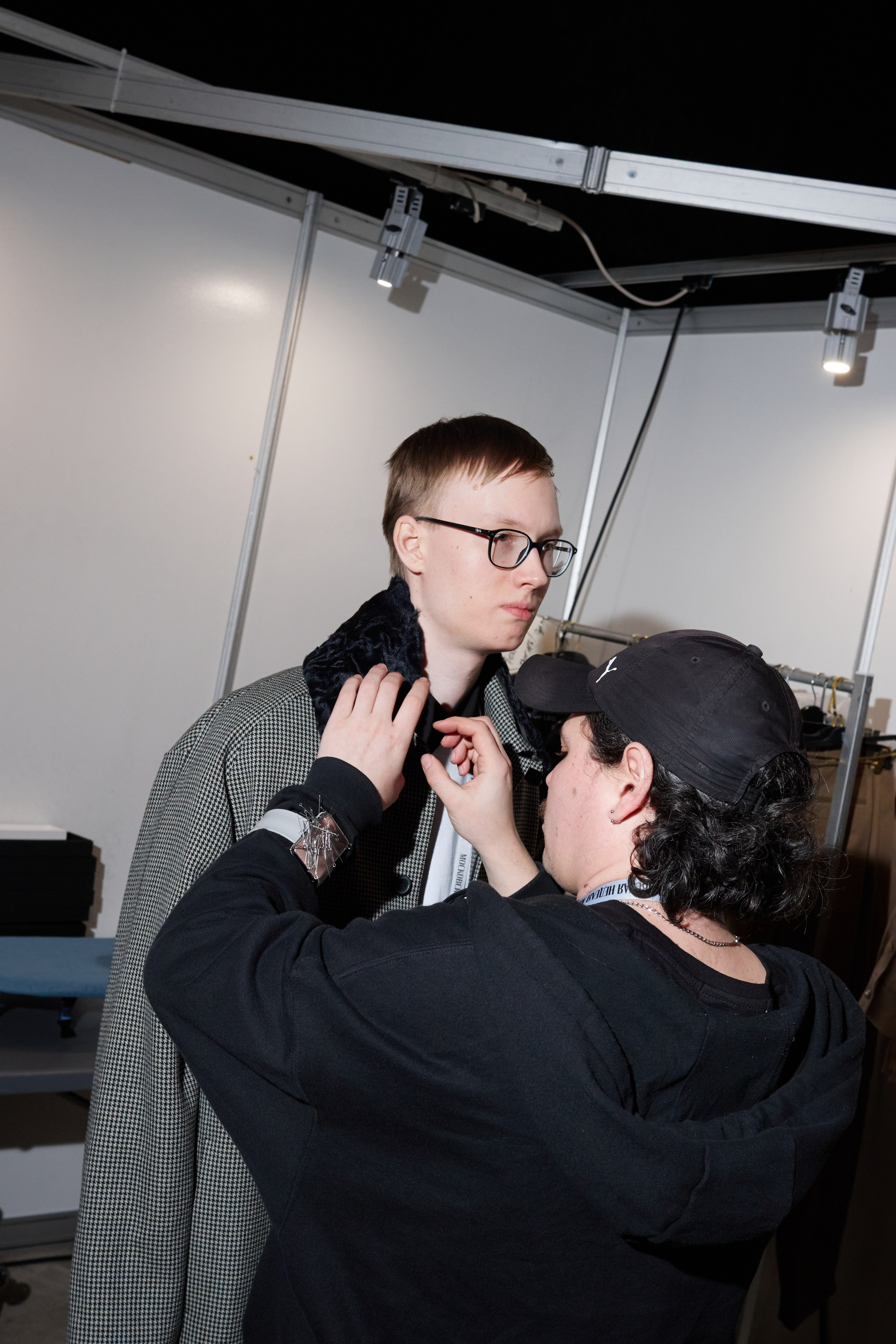 Московская неделя моды | House of Leo | backstage. Фотограф Михаил Николаев