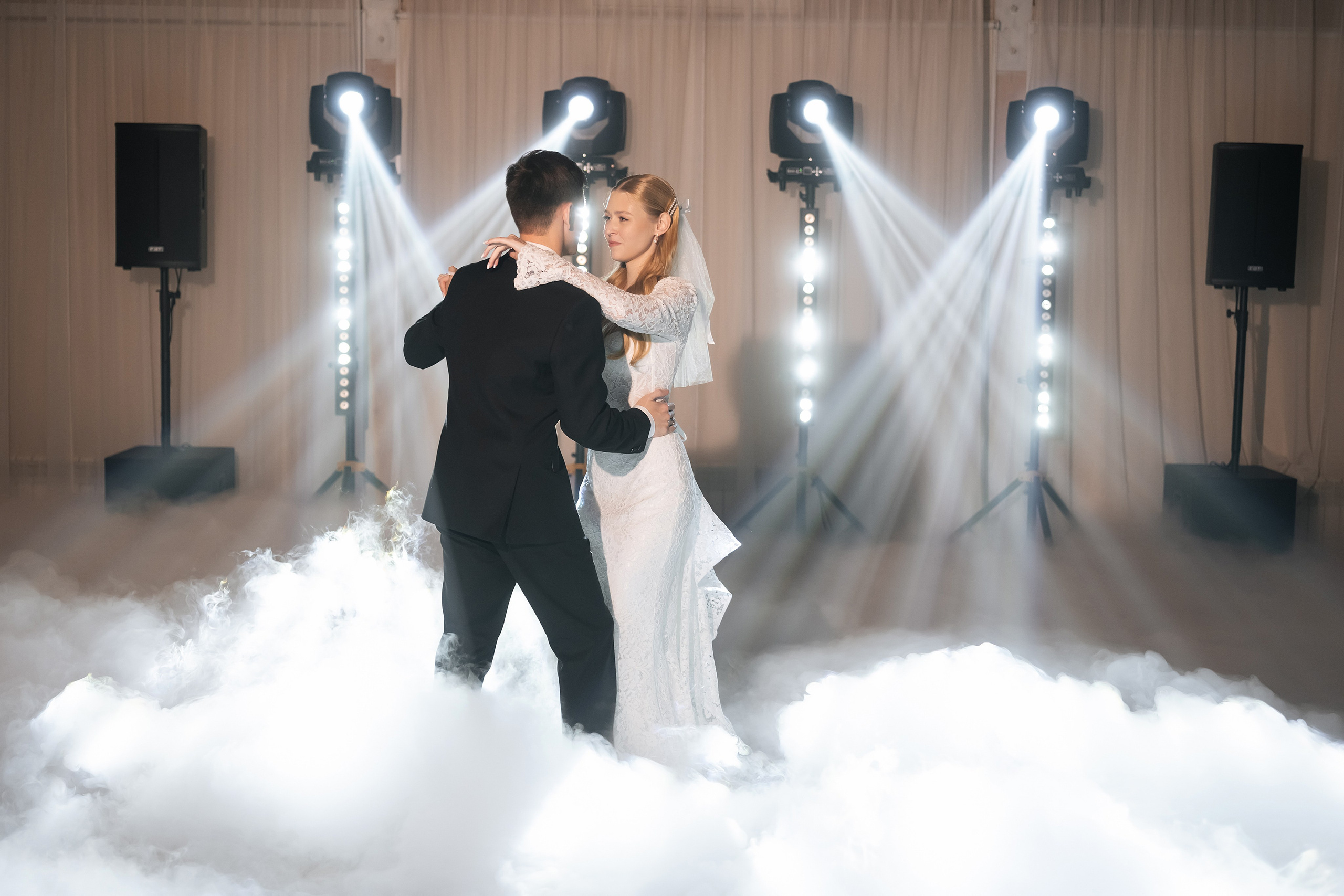 Свадебная фотосессия Полины и Евгения