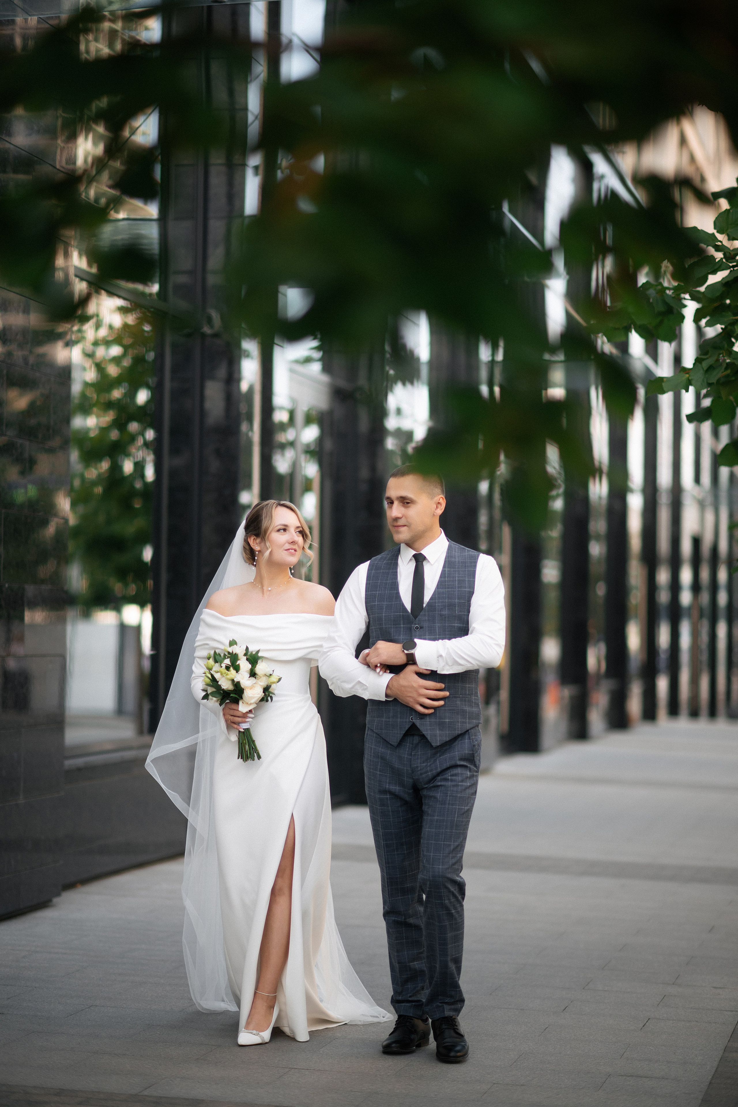 Свадебная фотосессия Евгения и Анны