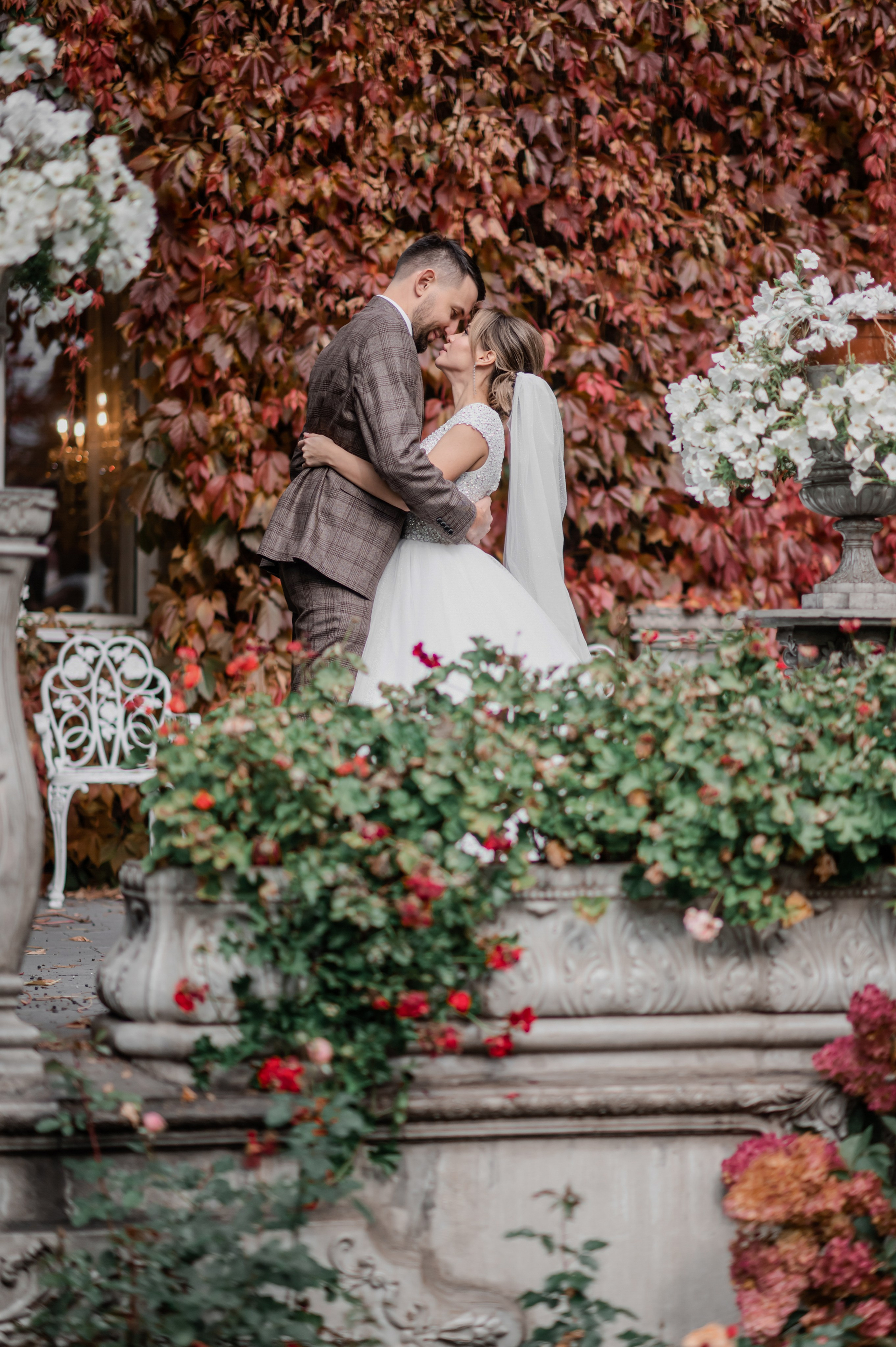 Свадебная фотосессия Екатерина и Андрей