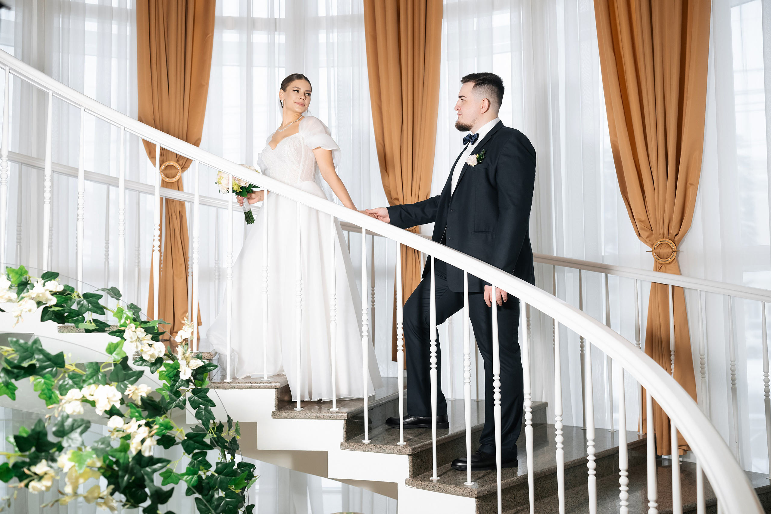 Свадебная фотосесия для Александа и Александры