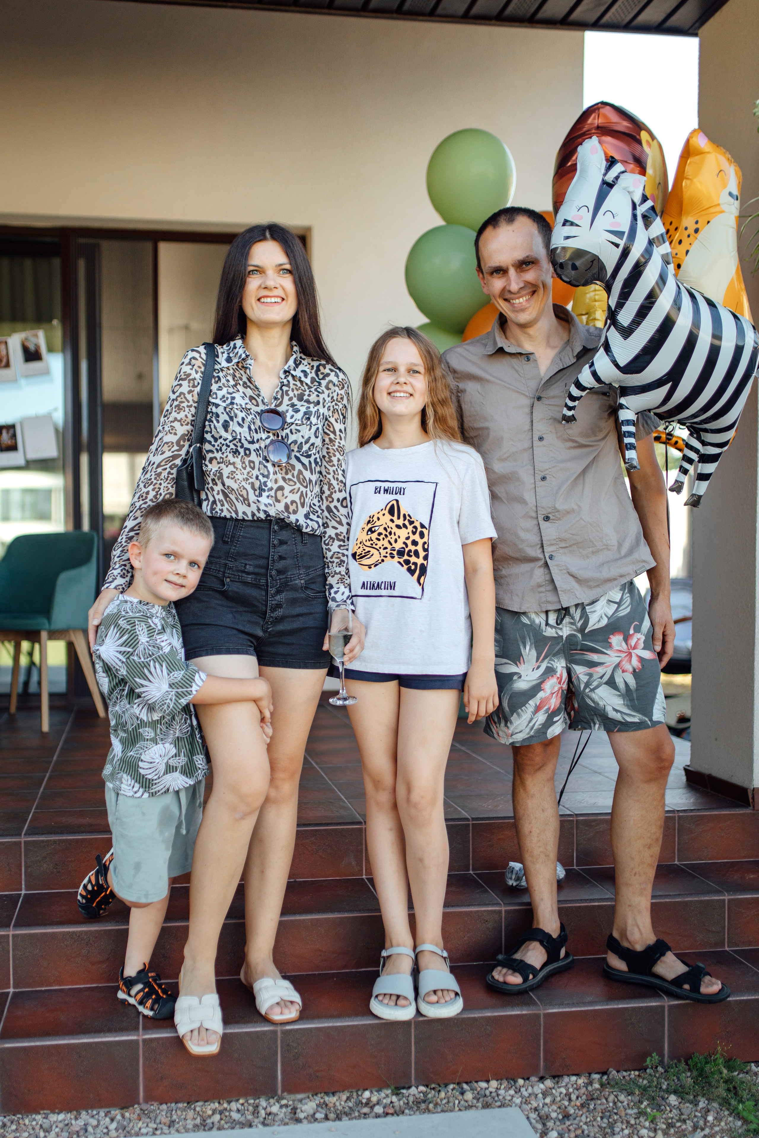 Максику 1 годик, отмечаем дома