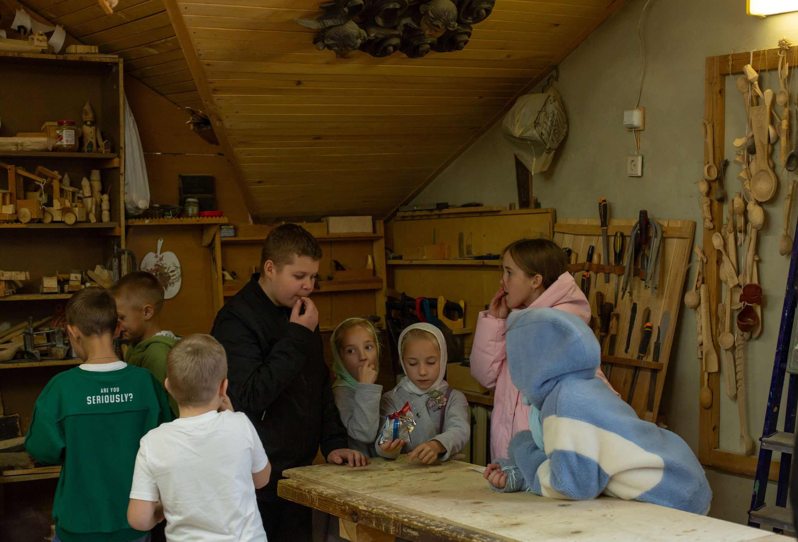 Воскресная школа. Открытие в новом сезоне. Семейный и детский фотограф Анна Петракова
