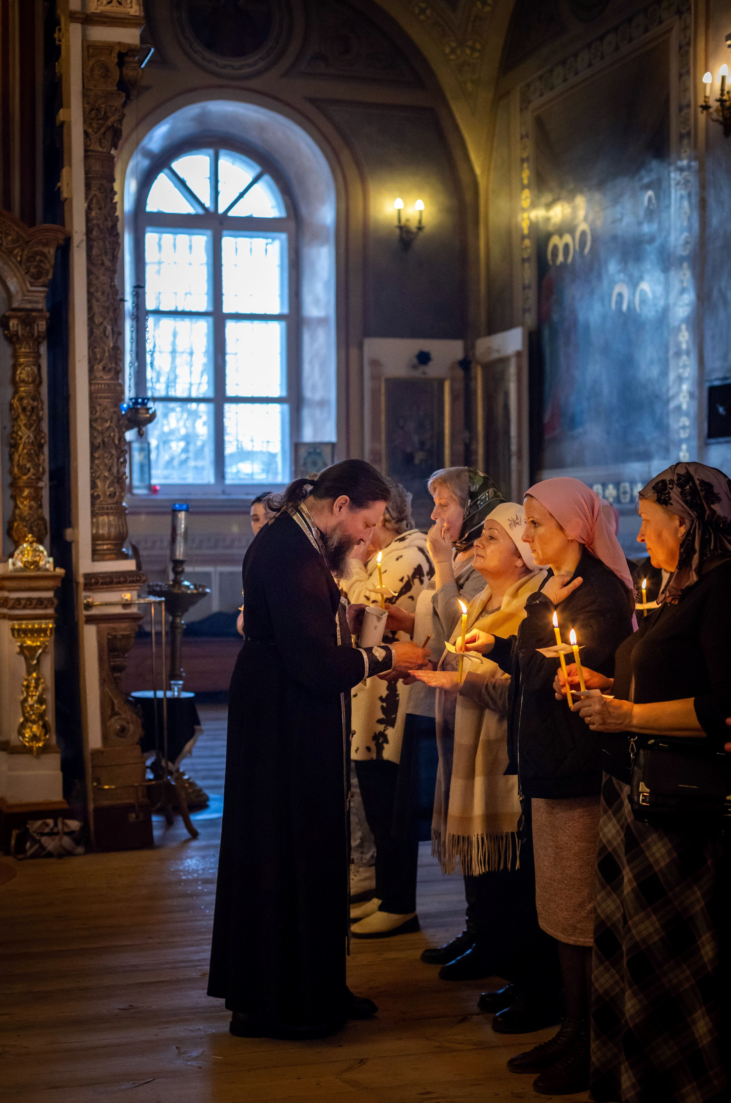 Соборование. Семейный и детский фотограф Анна Петракова