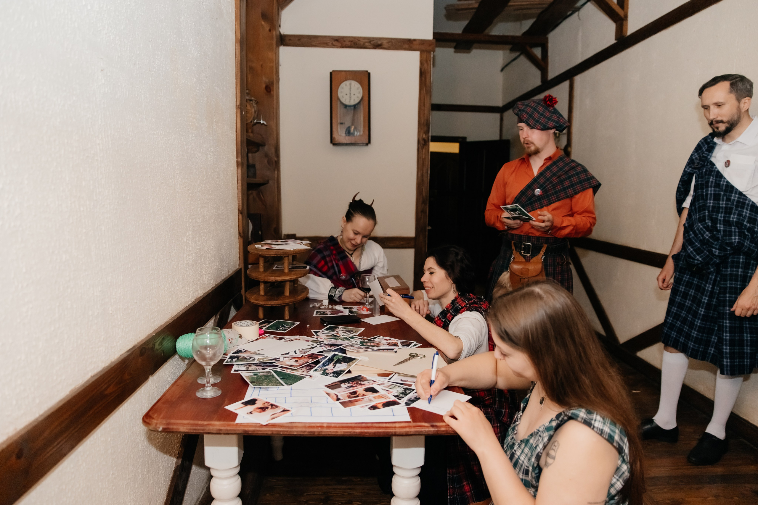 Деревня в Шотландии ||. Фотограф ВИКА МЕДУЗА