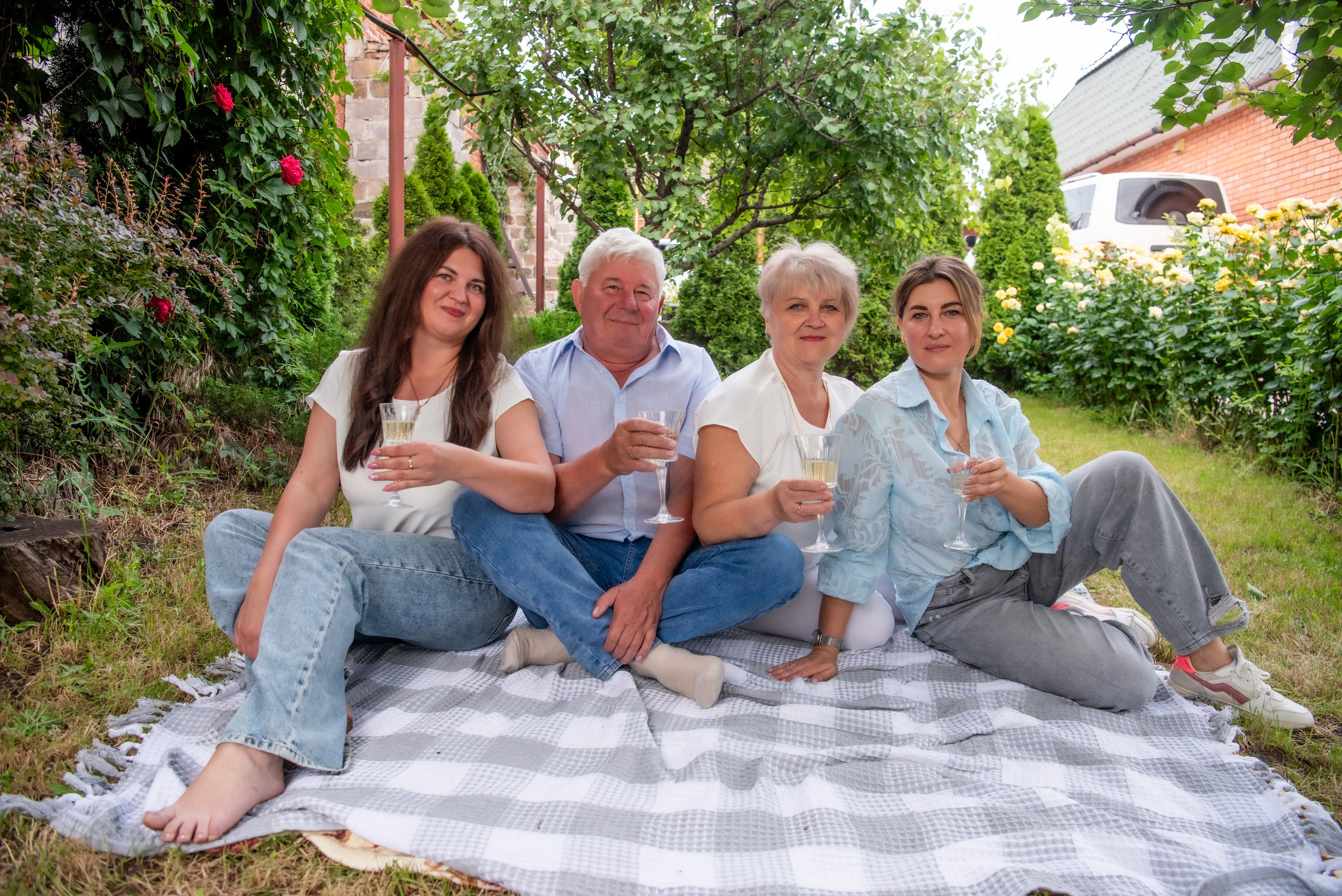 Семейные фотосессии. Фотограф Юлия Летовальцева, город Мариуполь