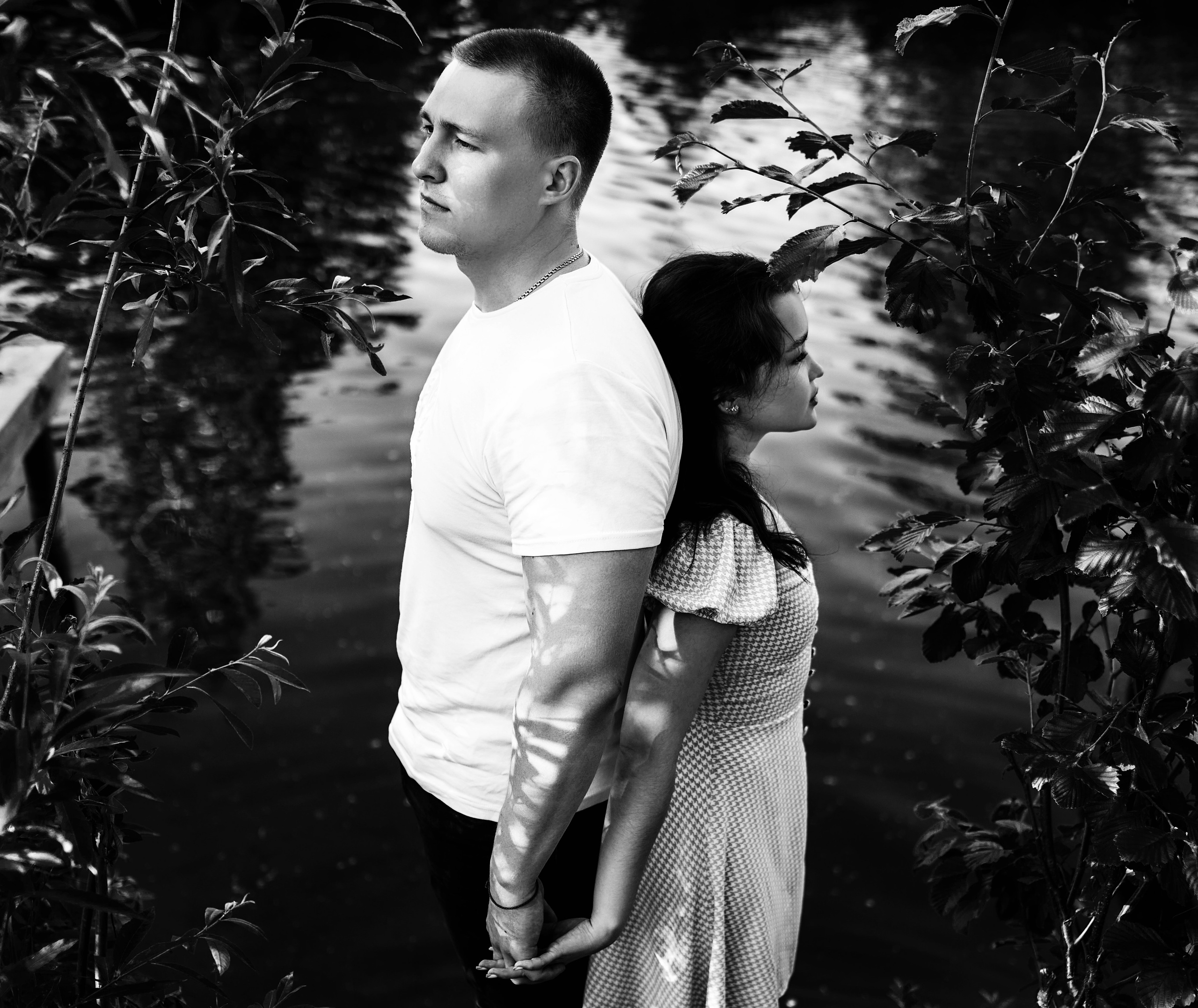 Денис и Яна. Свадебный фотограф Чайковский