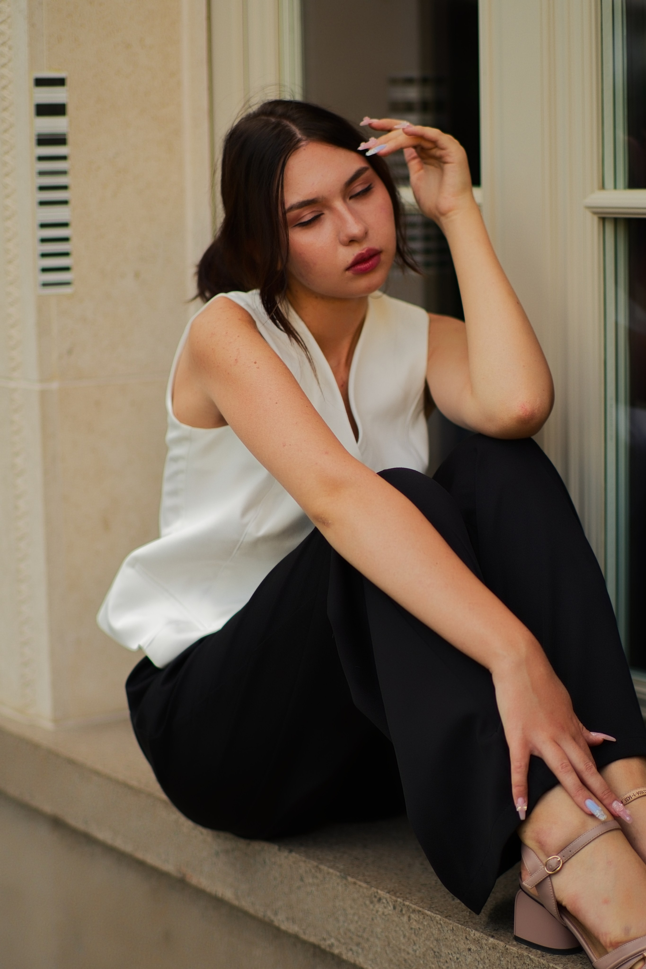 Лина. OldStyle. Фотограф Денис Шемет