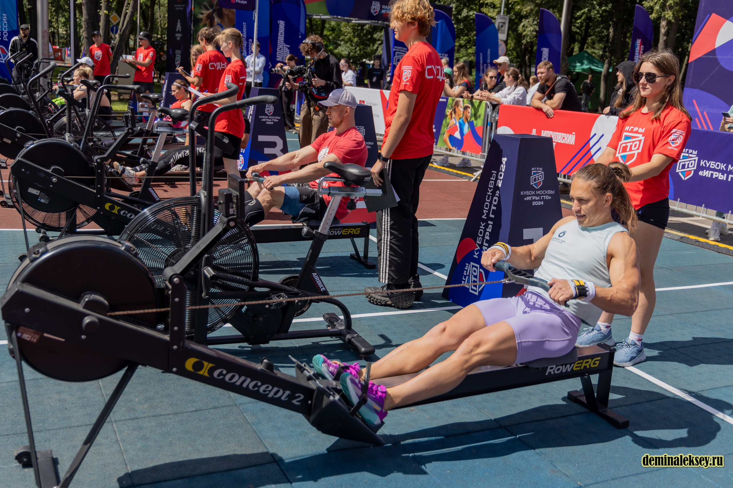 День Московского спорта в Лужниках 2024. Репортажный, семейный и студийный фотограф в Москве Демин Алексей