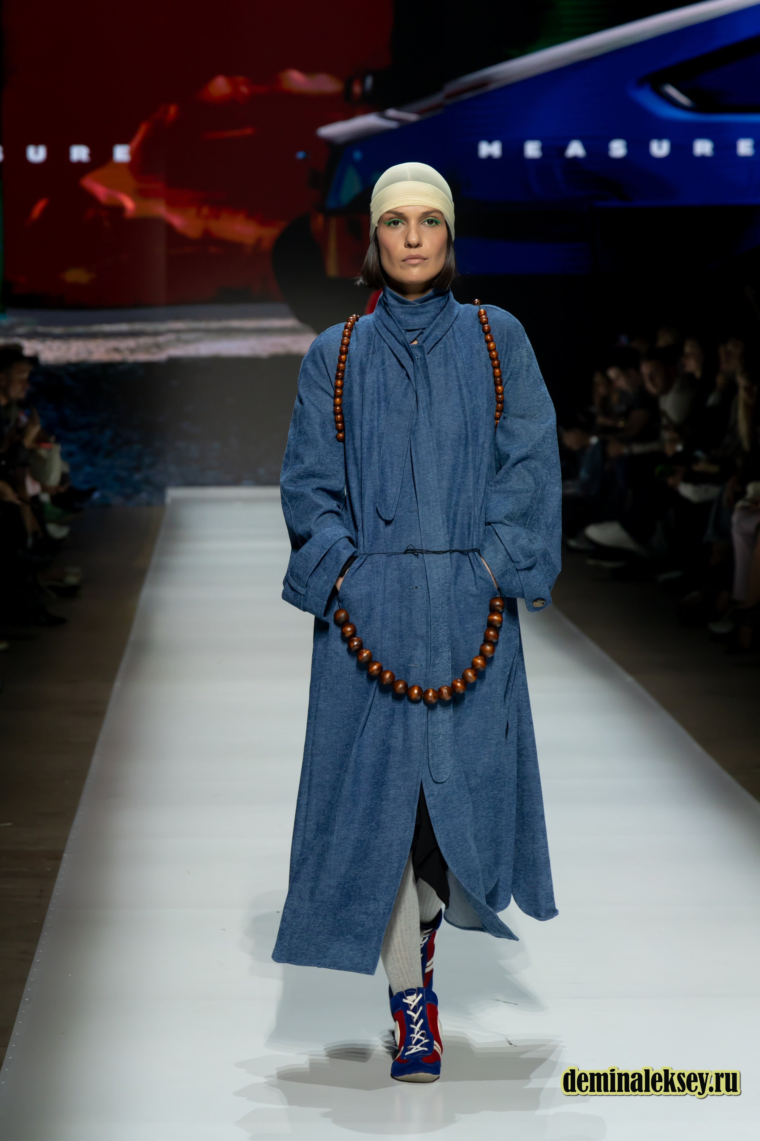 Московская неделя моды 2024 4 октября дизайнер Measure Махачкала. Репортажный, семейный и студийный фотограф в Москве Демин Алексей