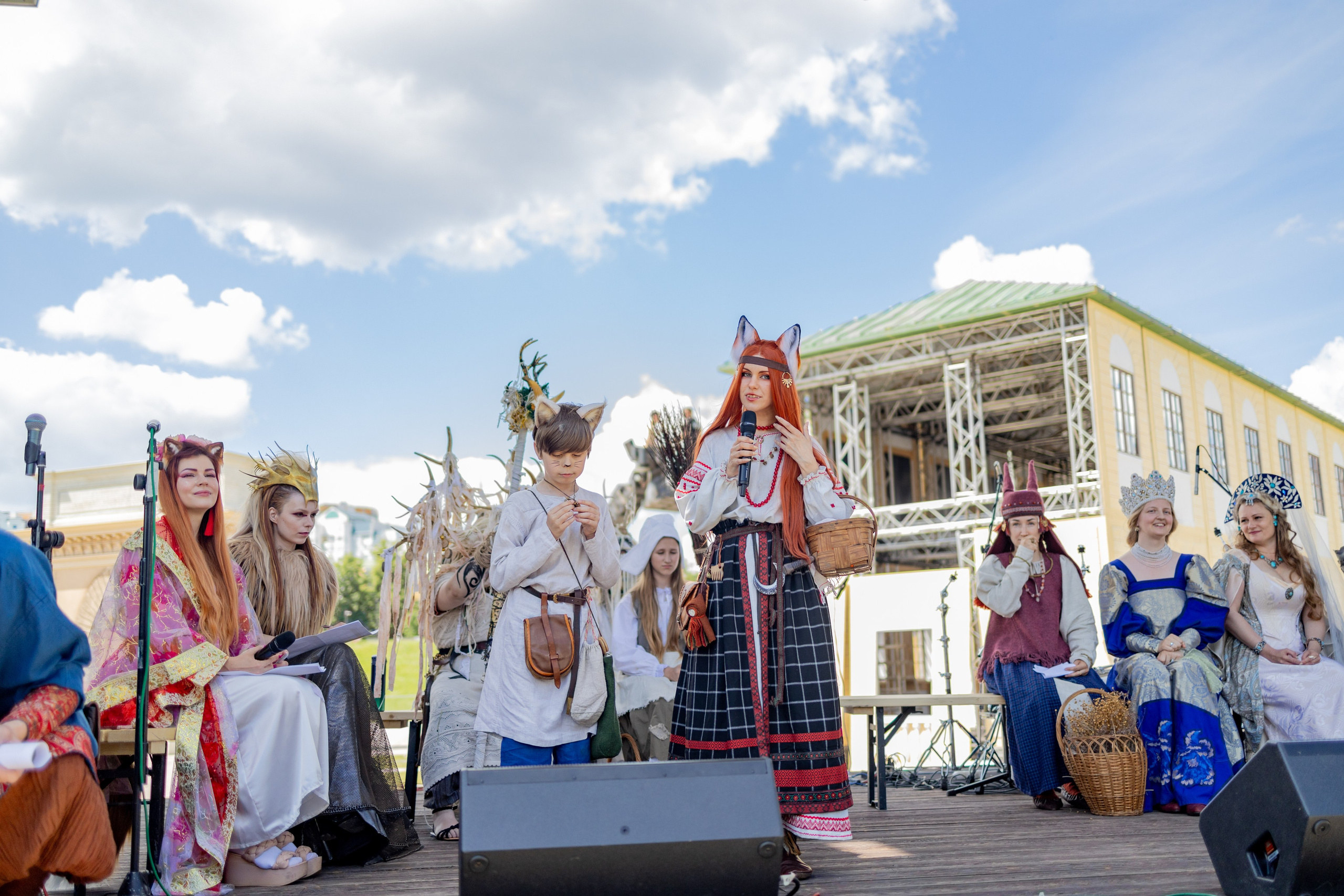 Земля Легенд: Солнце и медведь Фест. Репортажный, семейный и студийный фотограф в Москве Демин Алексей