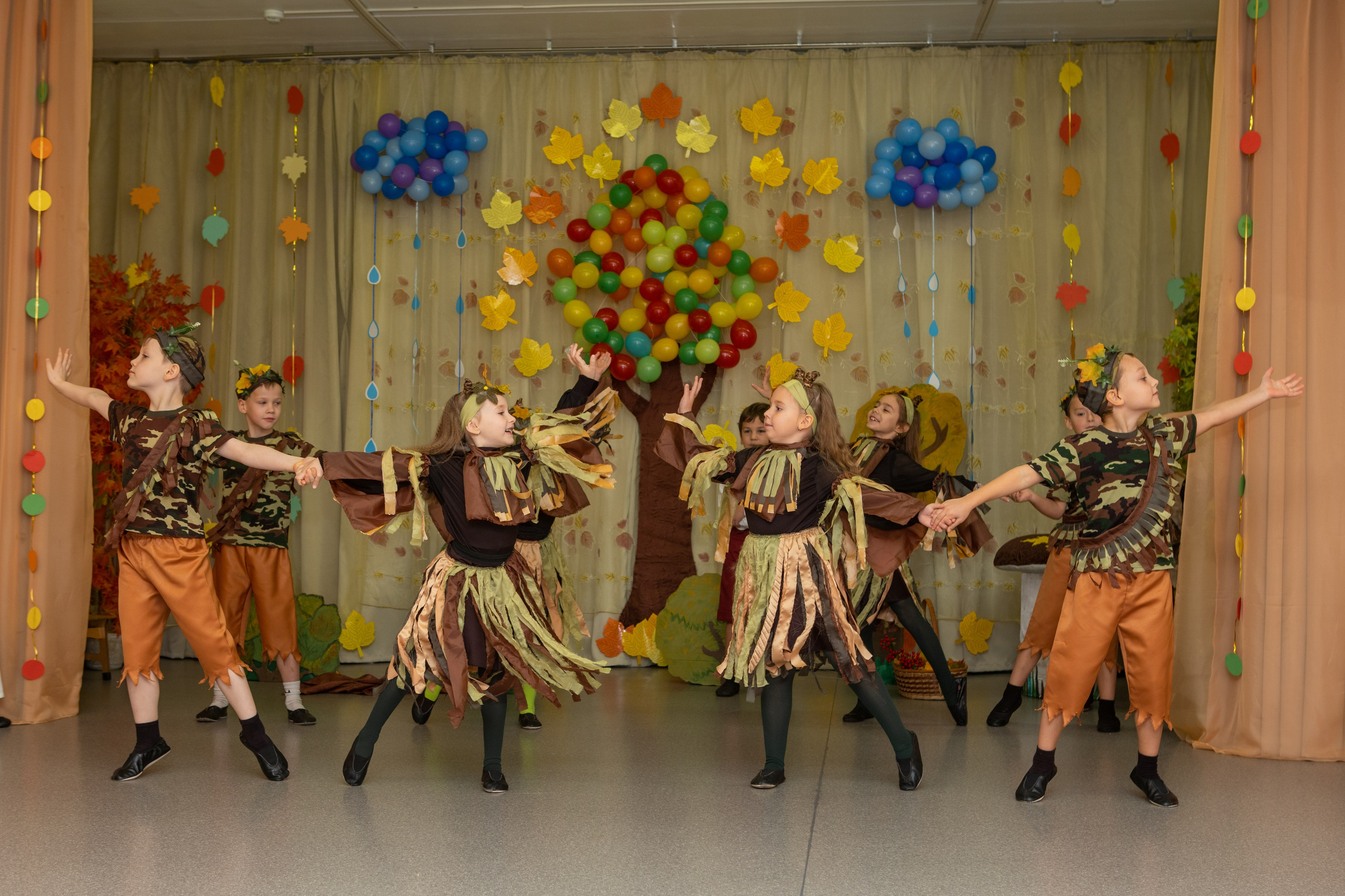 Репортажные фотографии с праздника