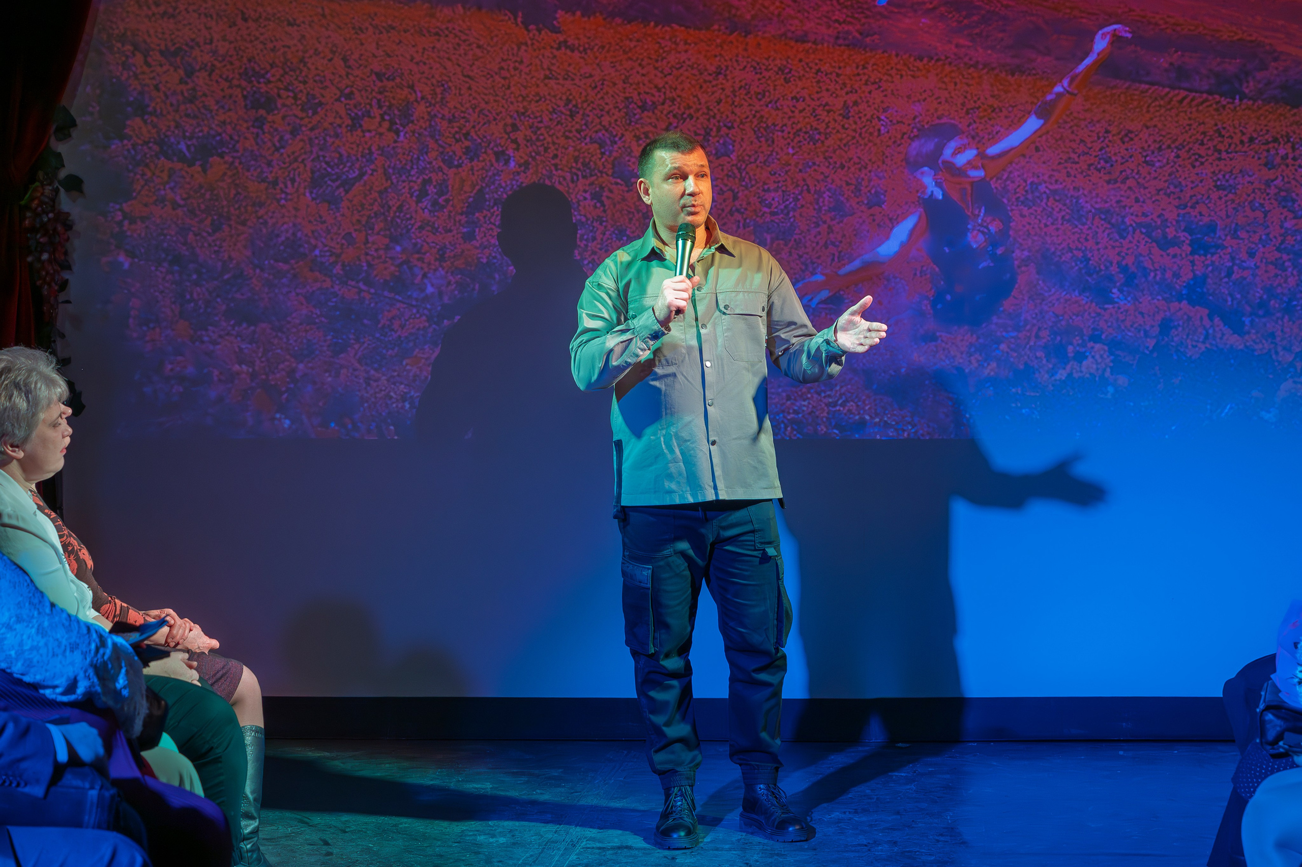 Вечер памяти Лилии Амарфий в камерном пространстве Московского театра оперетты. 2025. Фотограф Анна Мельникова | Москва