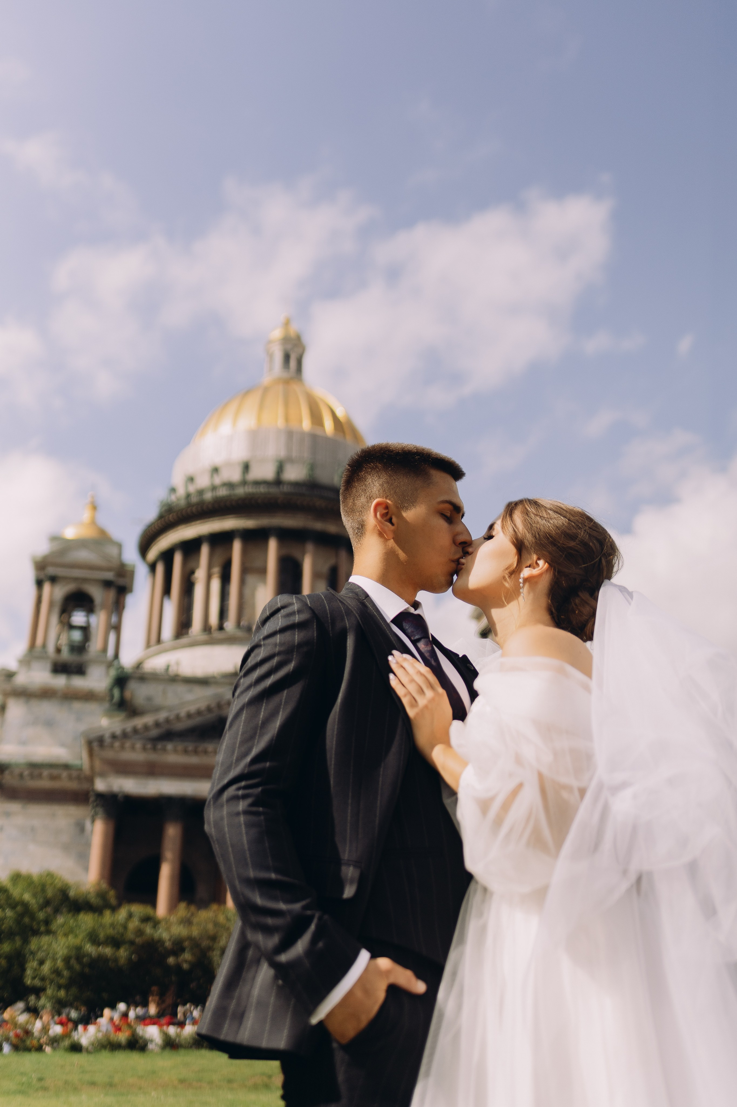 Dana & Vlad | Свадебная фотосессия. Фотограф в Санкт-Петербурге Ангелина Вражевская
