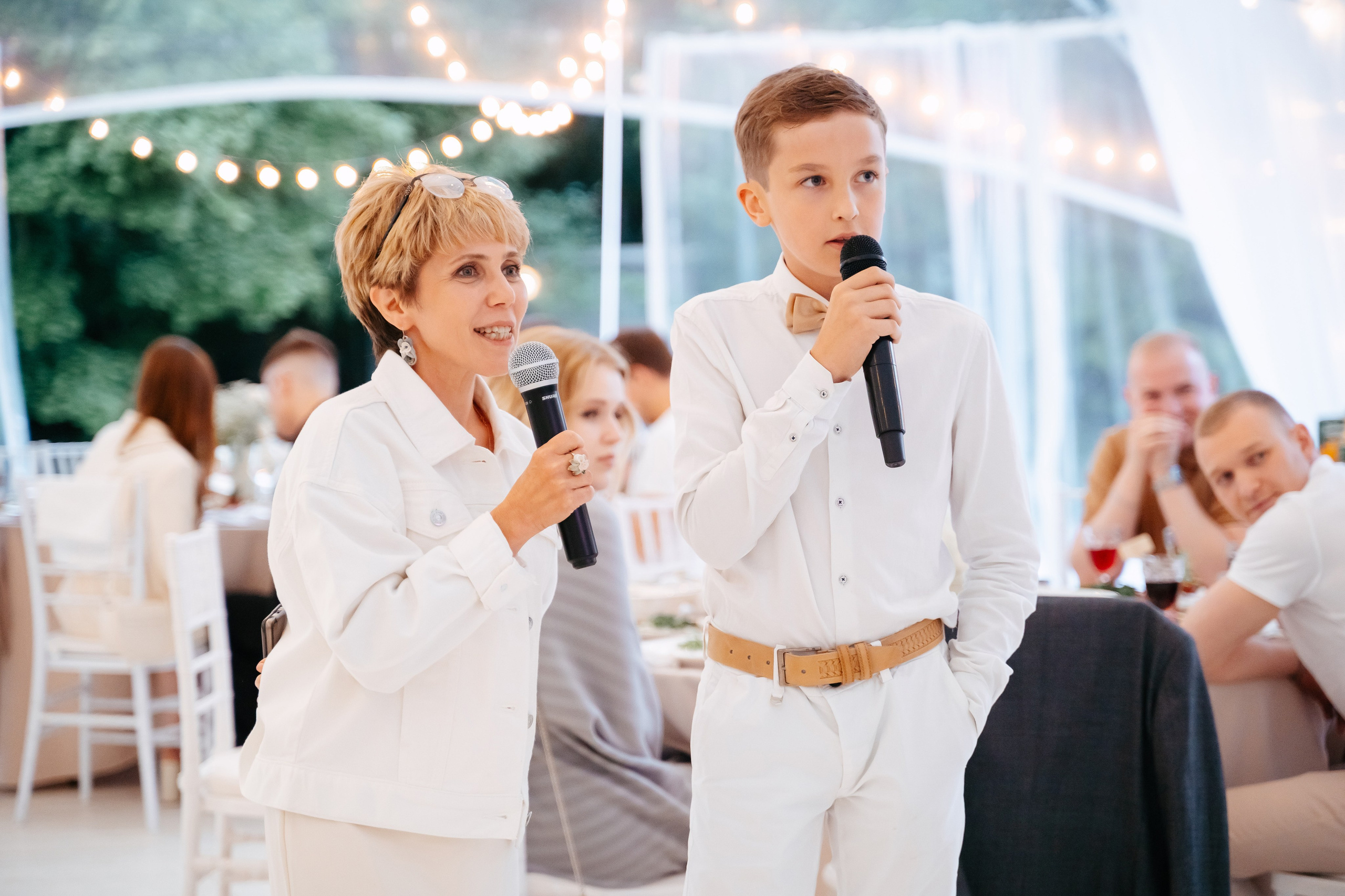 Свадьба загородом в Москве