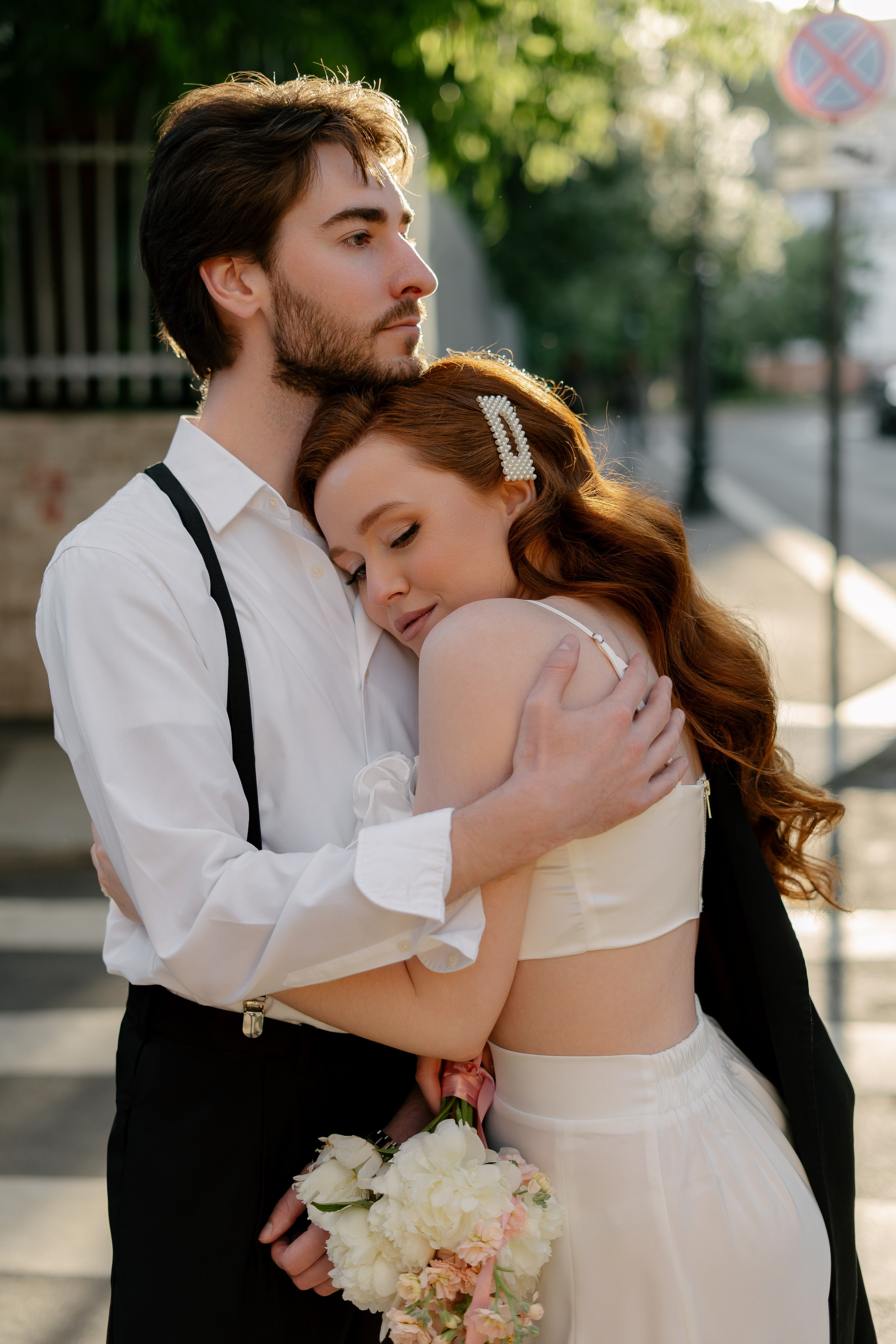 На московских улочках. Семейный и свадебный фотограф в Красногорске Анастасия Тихонова