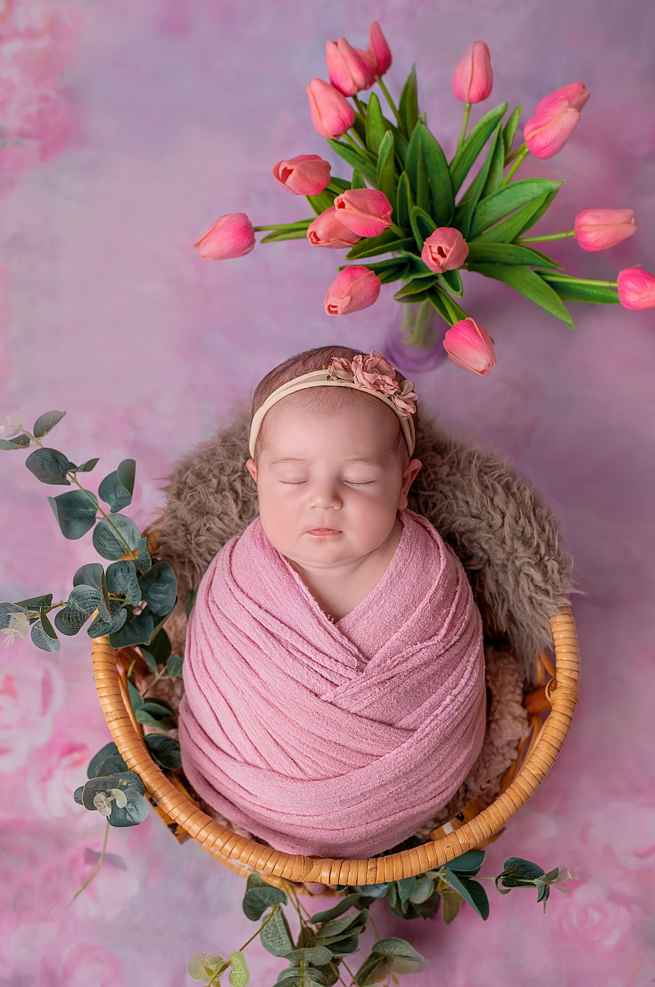 Фотосессия новорожденных дома Краснодар. Фотограф новорожденных Краснодар Малышенко Надежда