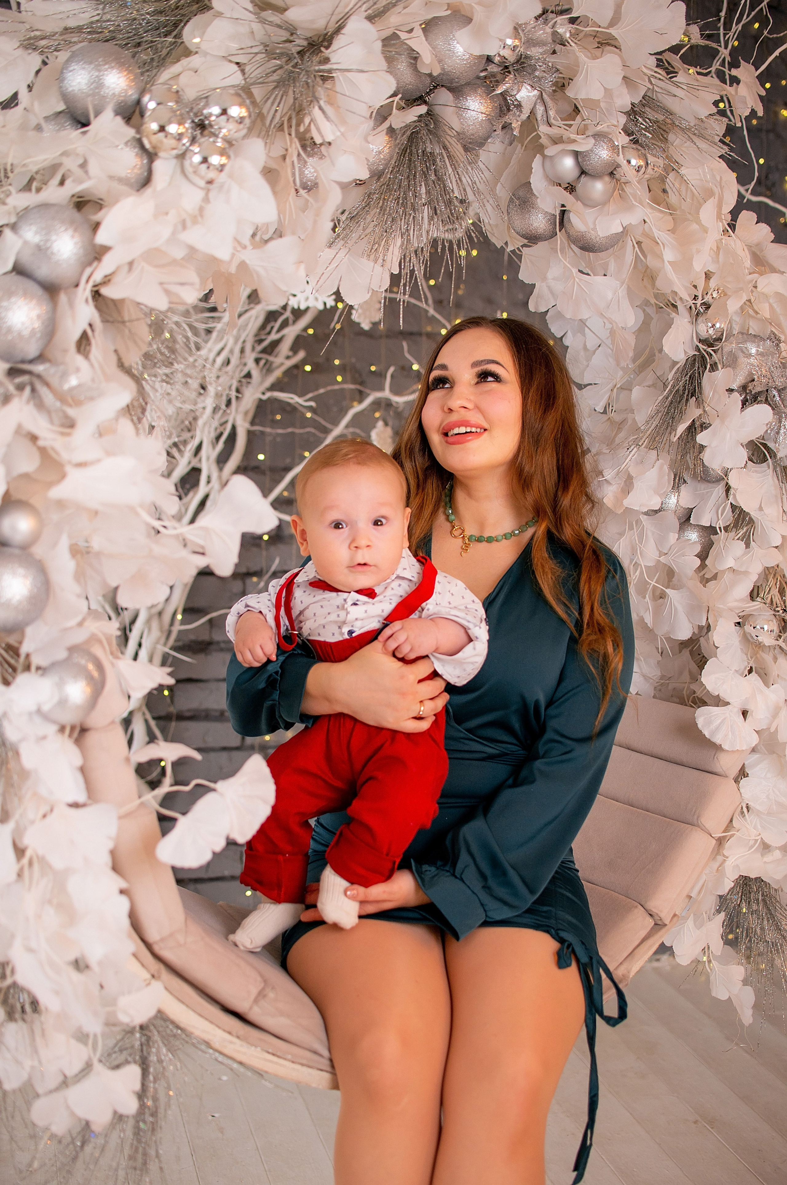 Анонс новогодней съёмки 2023-2024 для Льва и Марии. Фотограф новорожденных Краснодар Малышенко Надежда