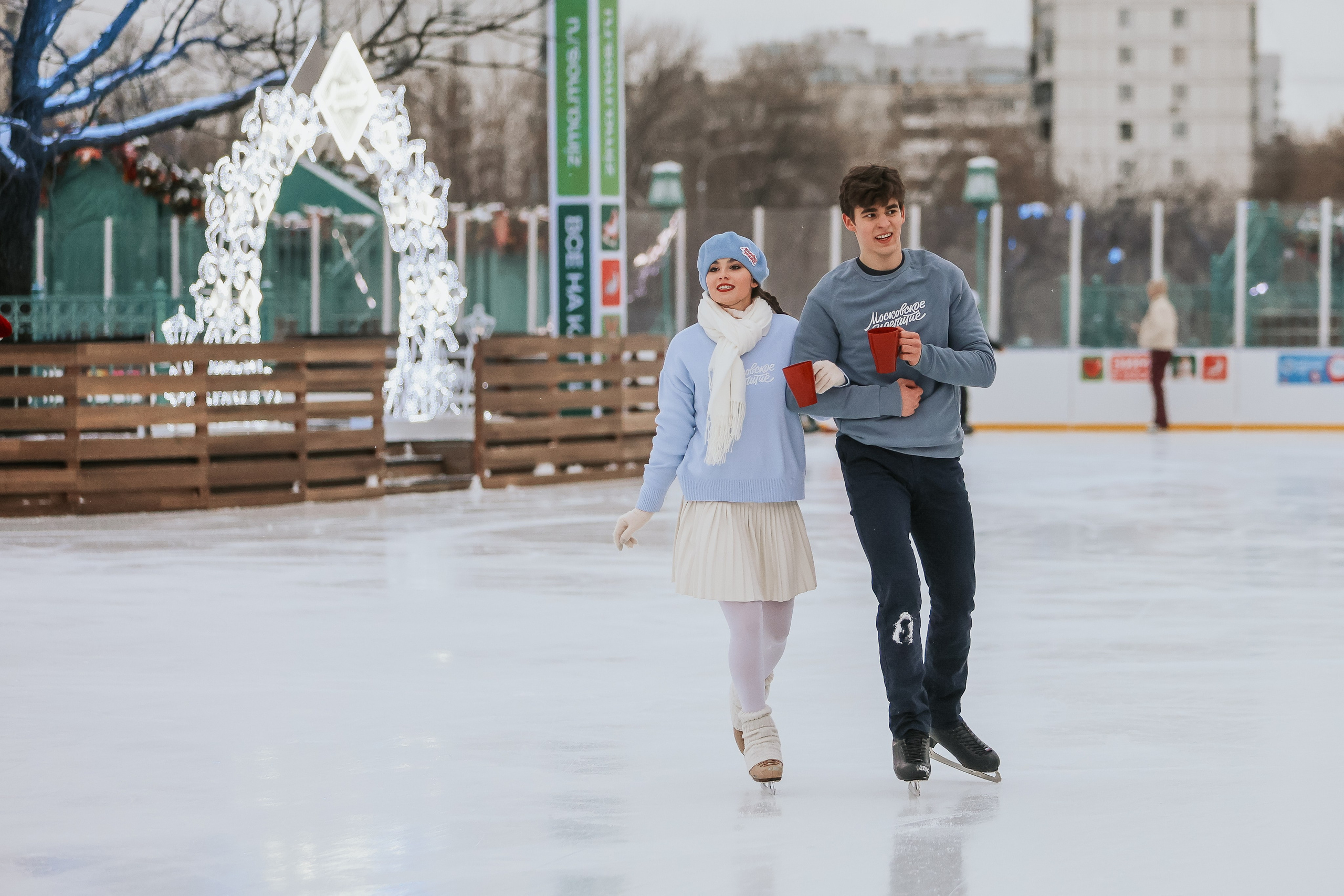 Ледовое шоу Коломенское Московское Чаепитие. Фотограф и видеограф Анна Домашенко