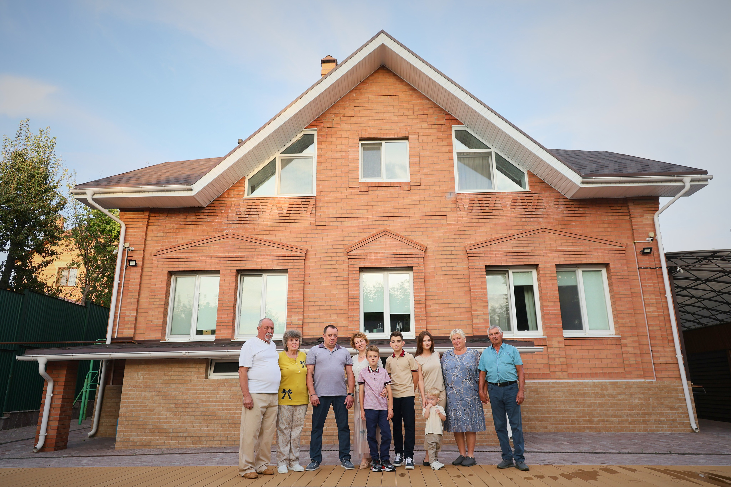 Семейная фотосессия в Самаре. Свадебный видеограф и свадебный фотограф в Самаре Олег Слеб