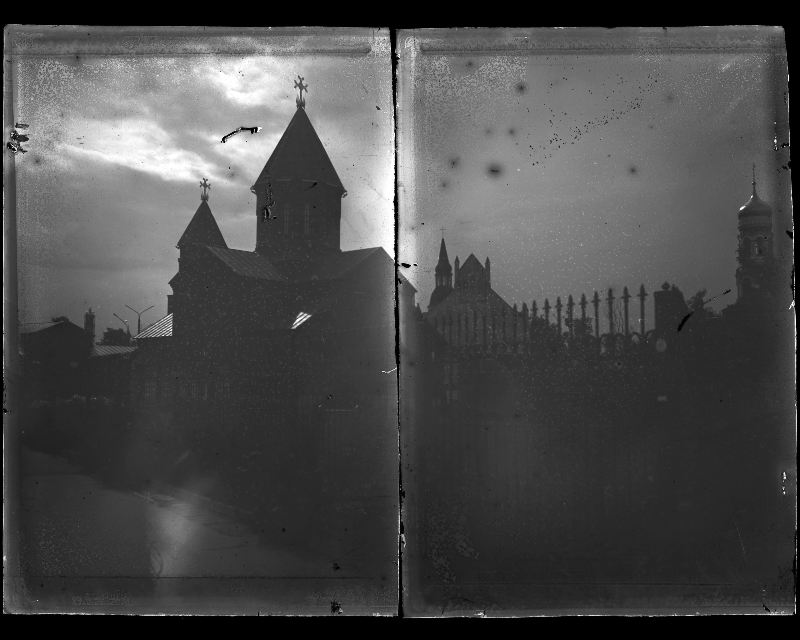 Фотопластинки для ядерных исследований. г. Нижний Новгород.