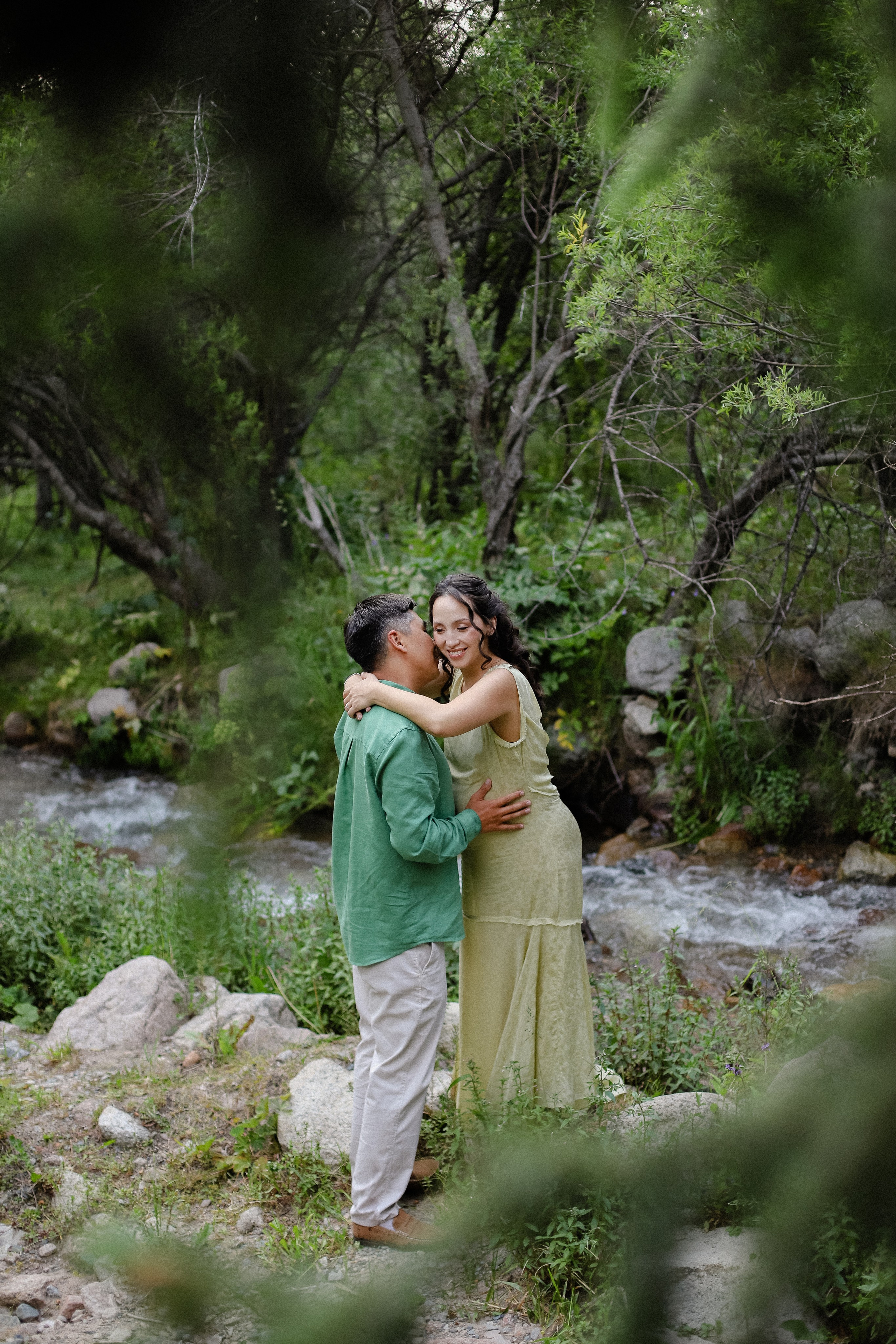 В горах. Фотограф в Алматы и Москве Даша Пушкина
