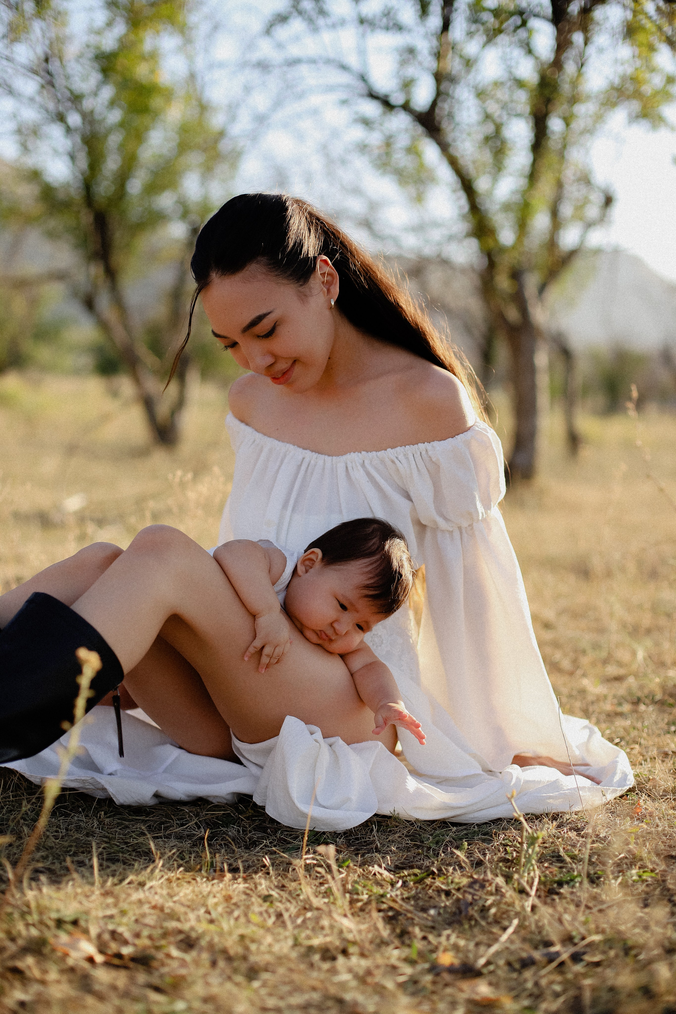На закате. Фотограф в Алматы и Москве Даша Пушкина