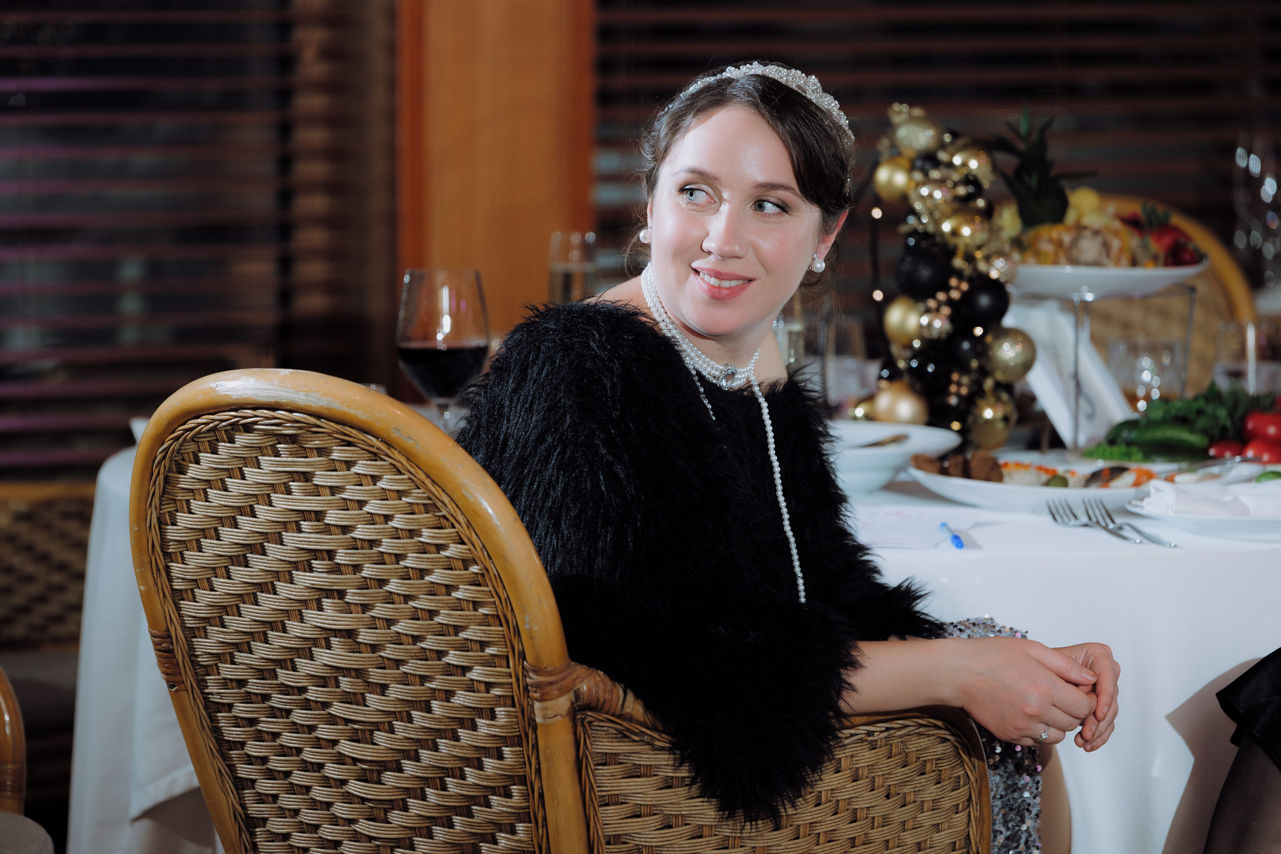 Корпоратив PETROMODELING в стиле Gatsby (ресторан Чайка). Фотограф Андрей Ширкалин Москва Московская обл, Коломна, Рязань