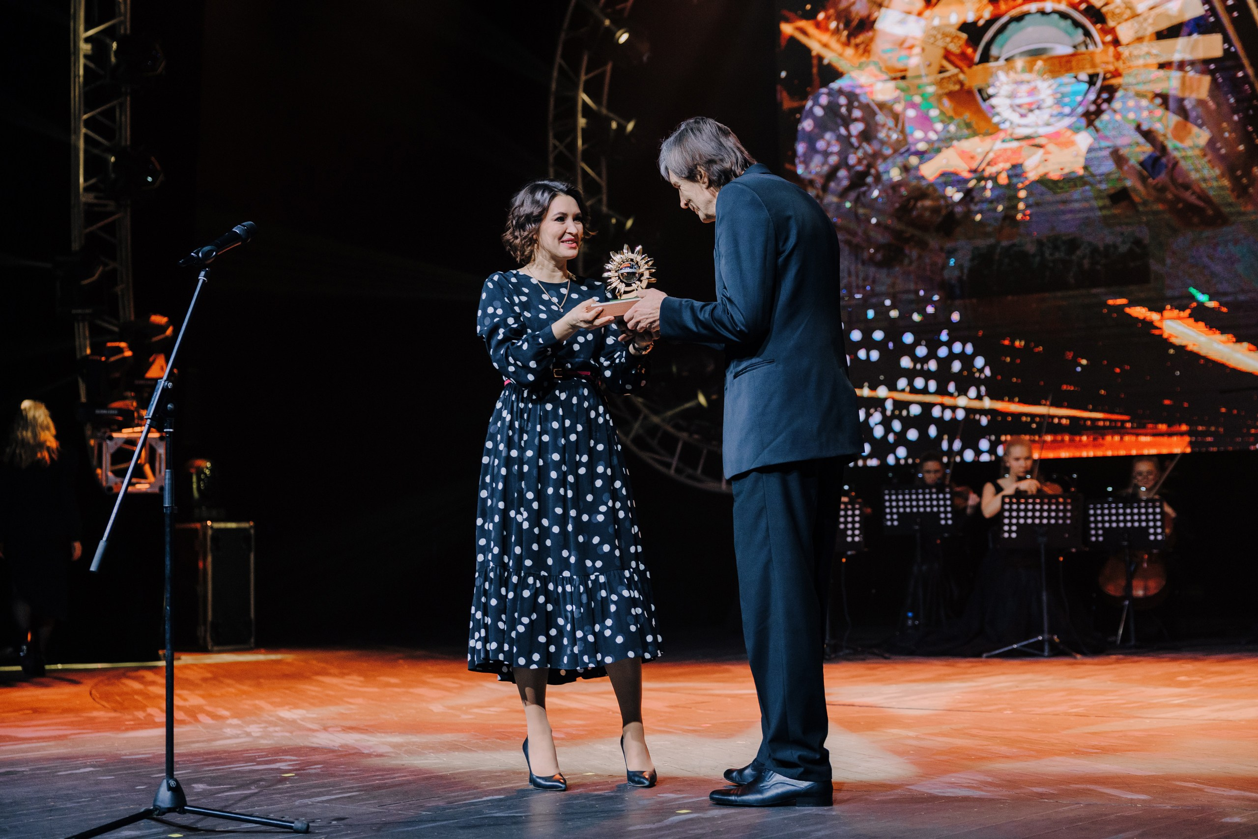 Премия Признание. Главная