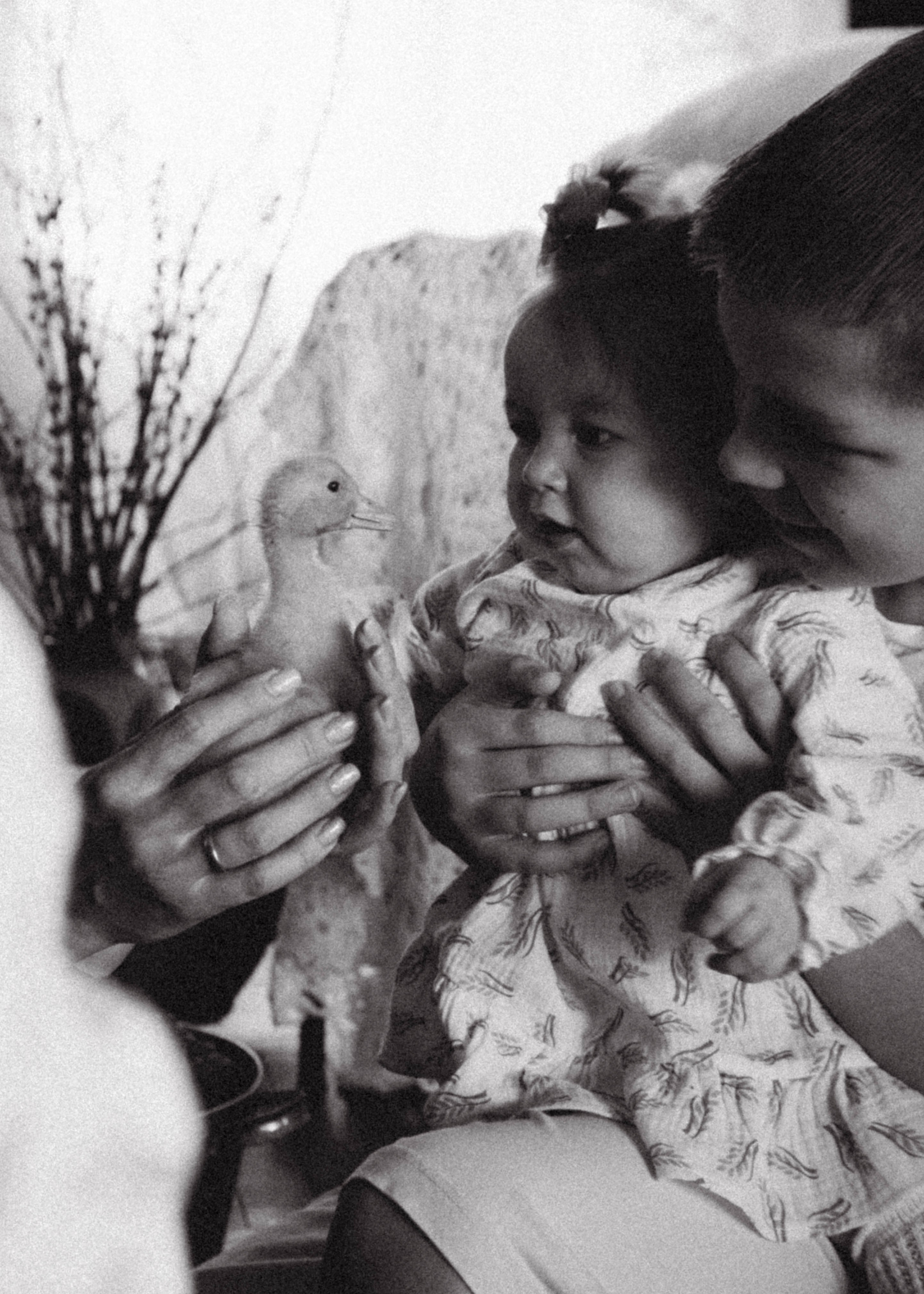 Марина с детками