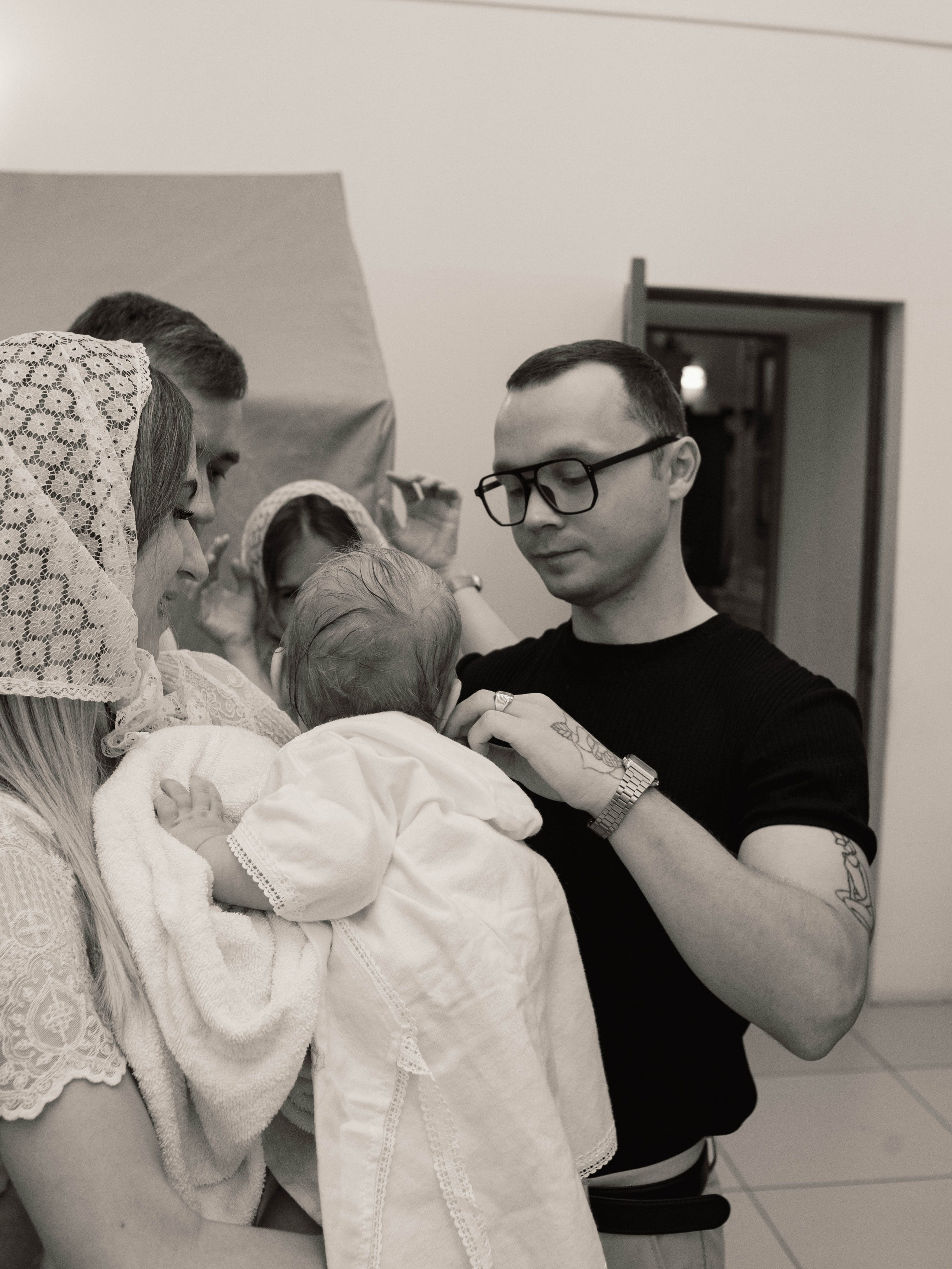 Крещение Максима. Семейный фотограф Софи Симакова в Волгограде и Волжском