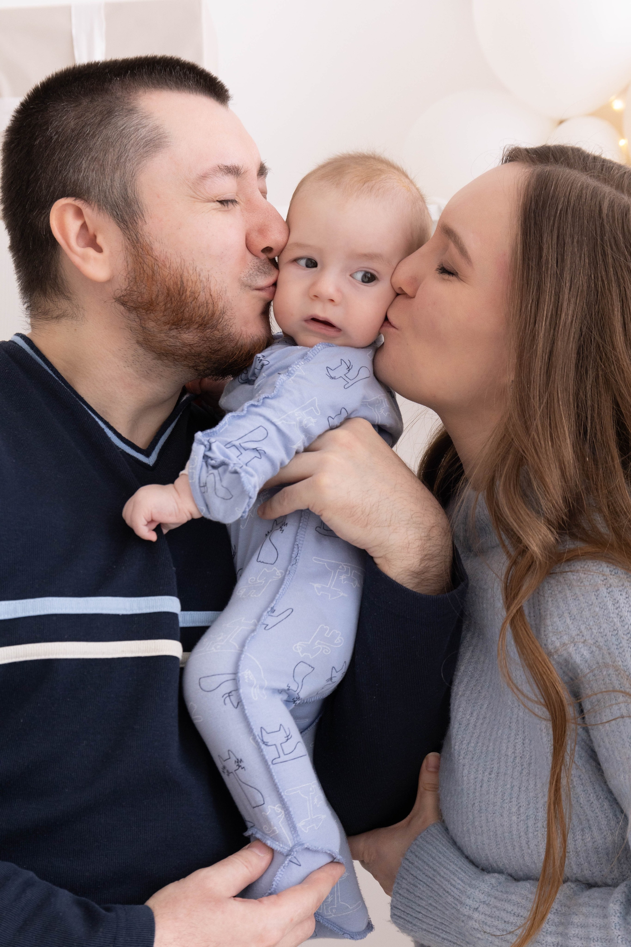 Катя, Юра и Марк. Семейный фотограф Софи Симакова в Волгограде и Волжском