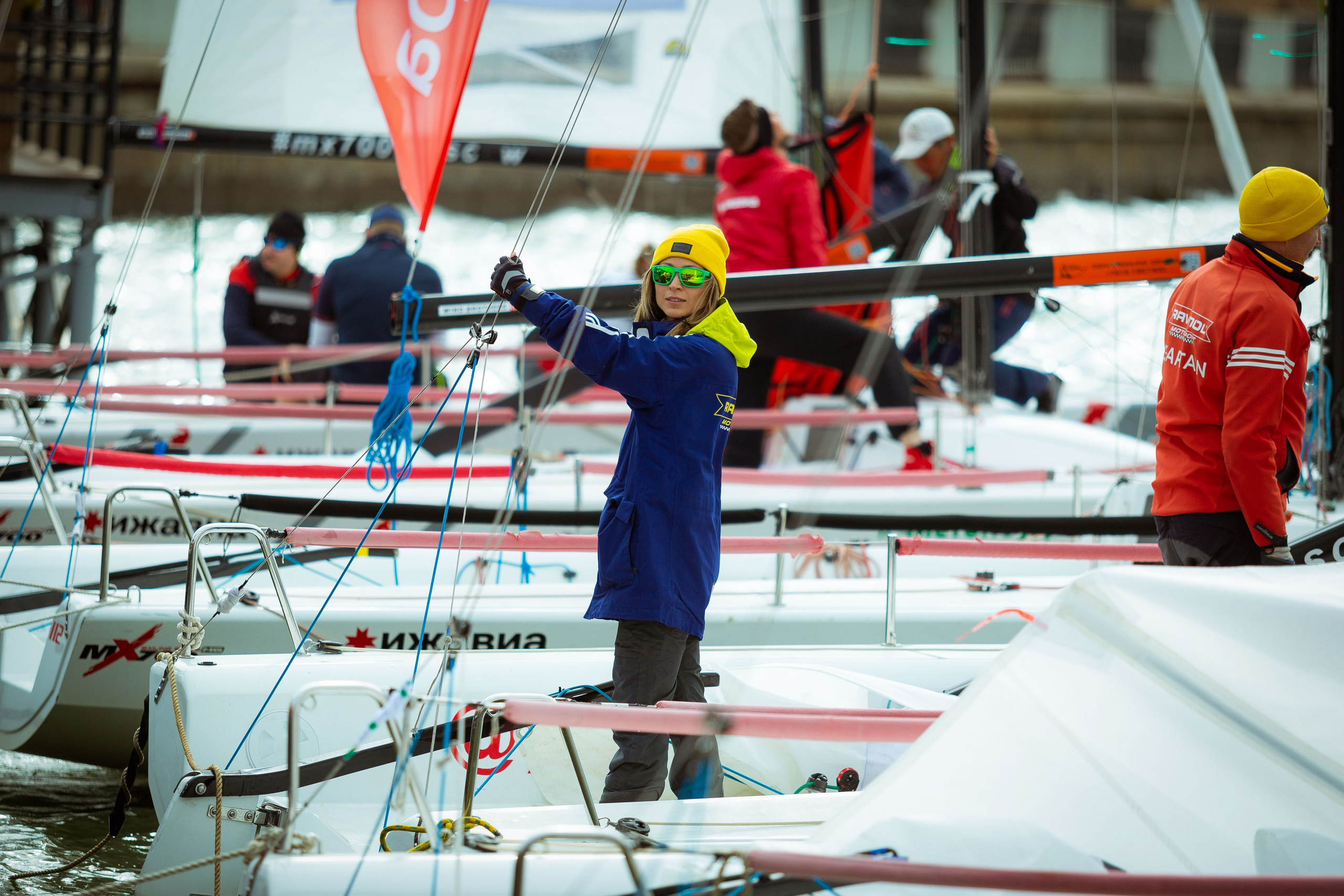 Регата. Фотограф Виноградов Константин
