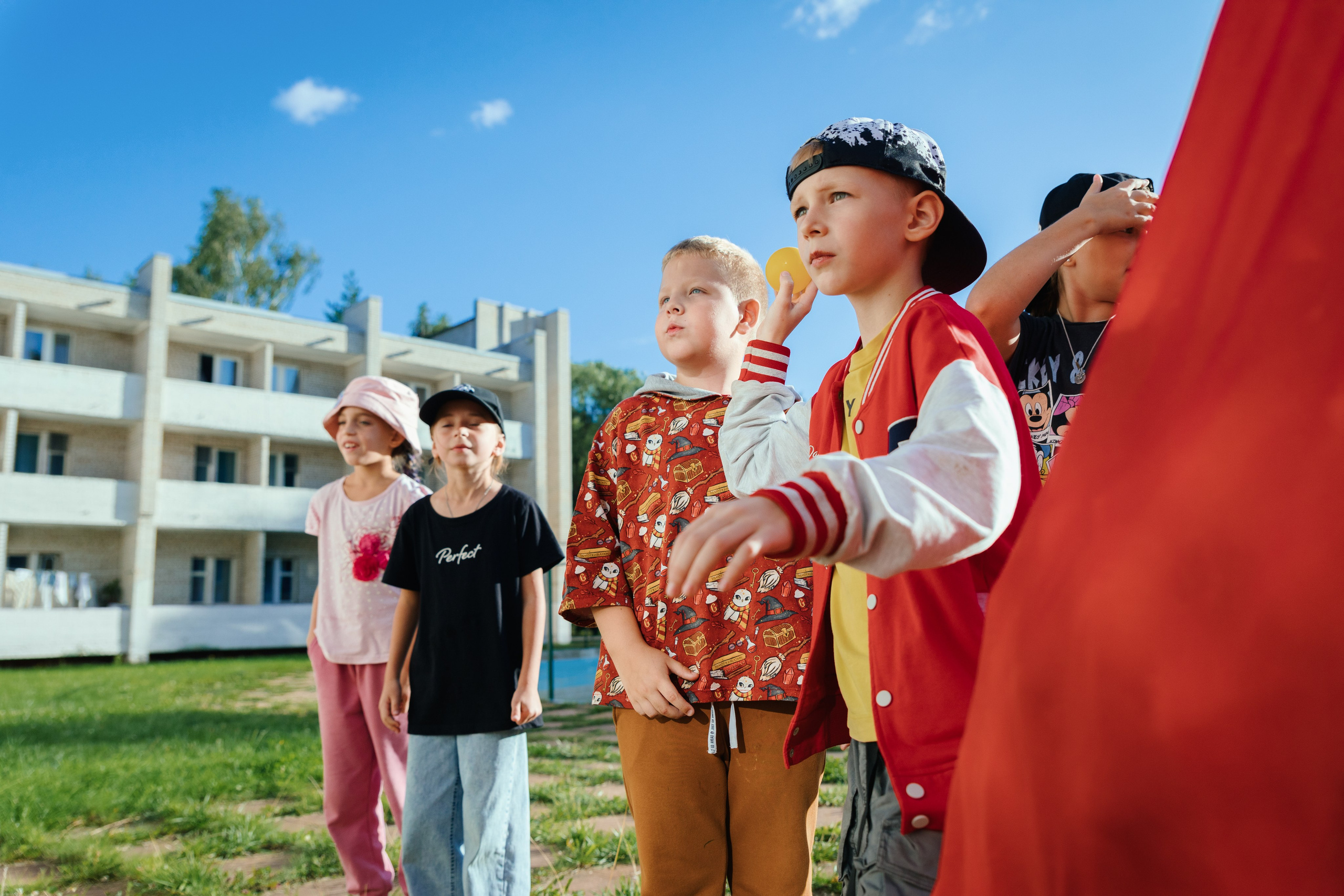 Лагерь «Счастливые лица 2024». Фотограф Москва Никита Рябиков