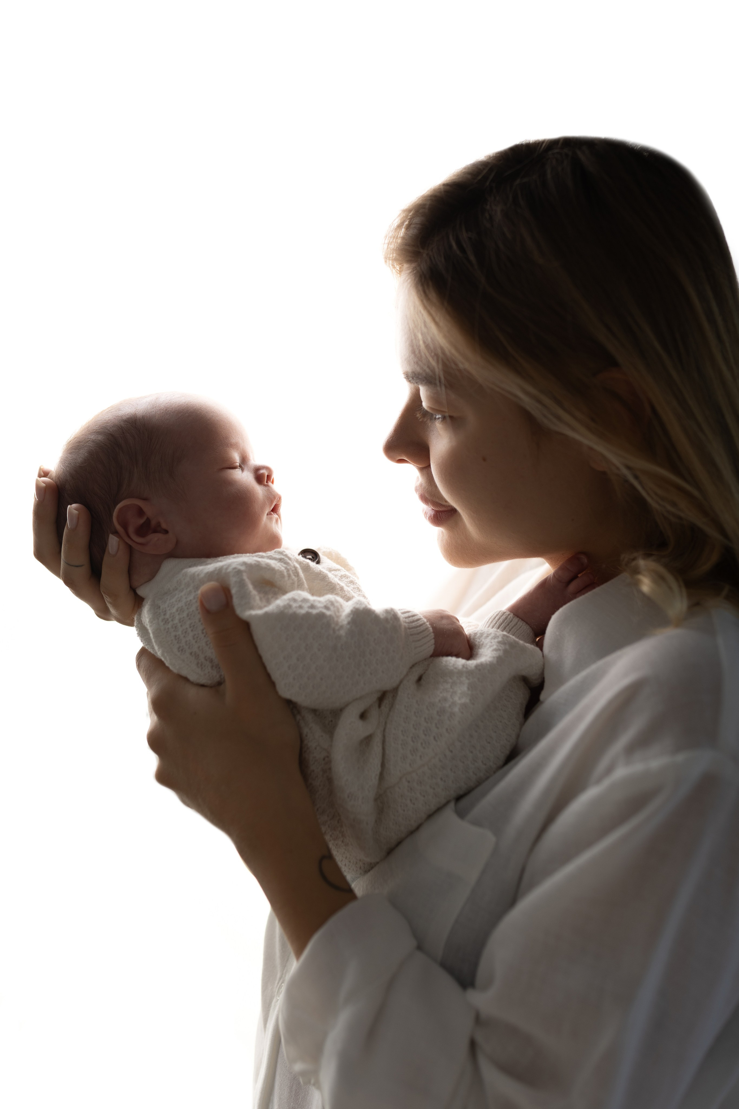 Лев. Лилия Алтухова — фотограф новорожденных в Москве и области